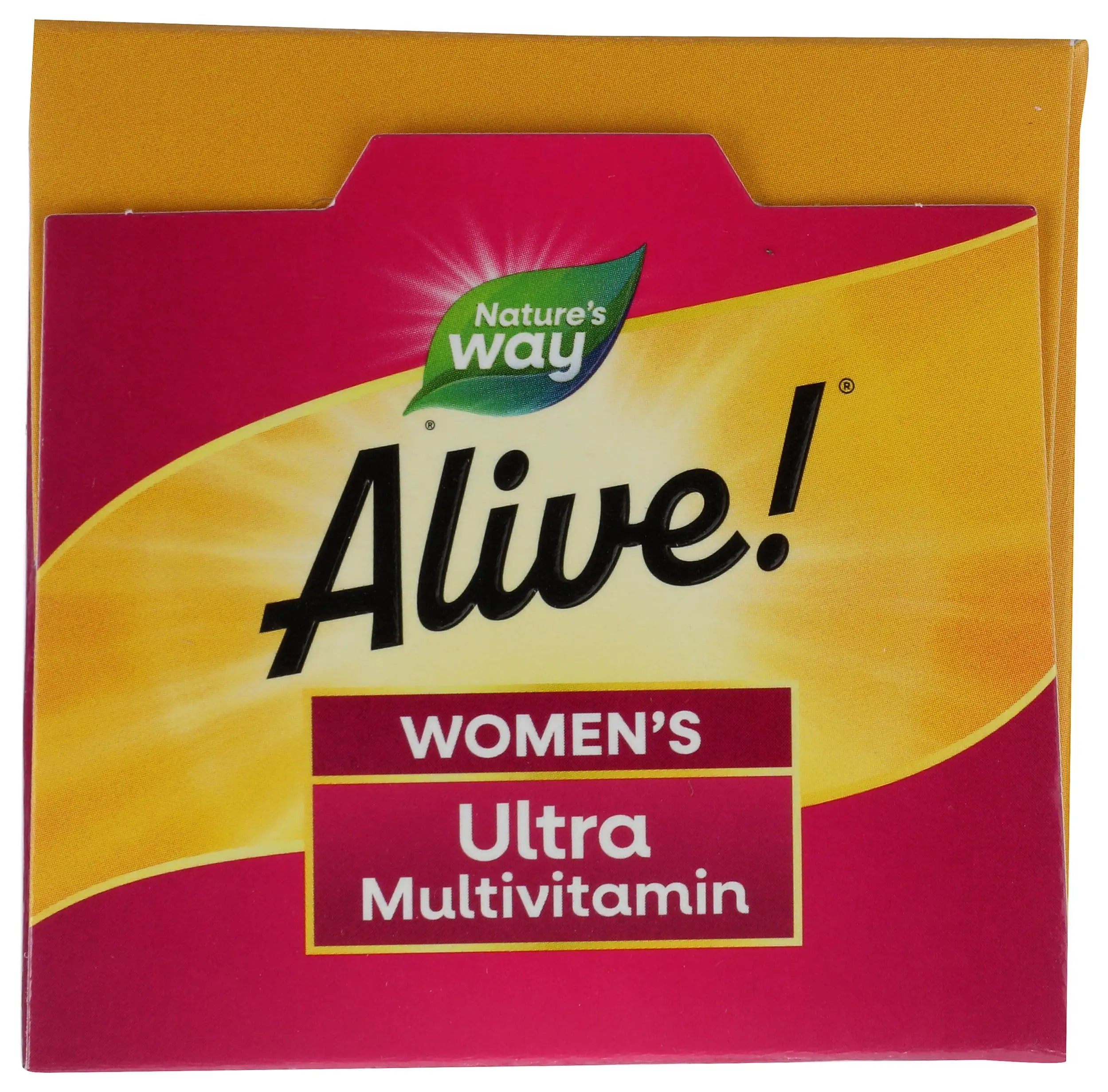 Natures Way Alive! Once Daily Womens, 60 CT Nature's Way buy supplements canada