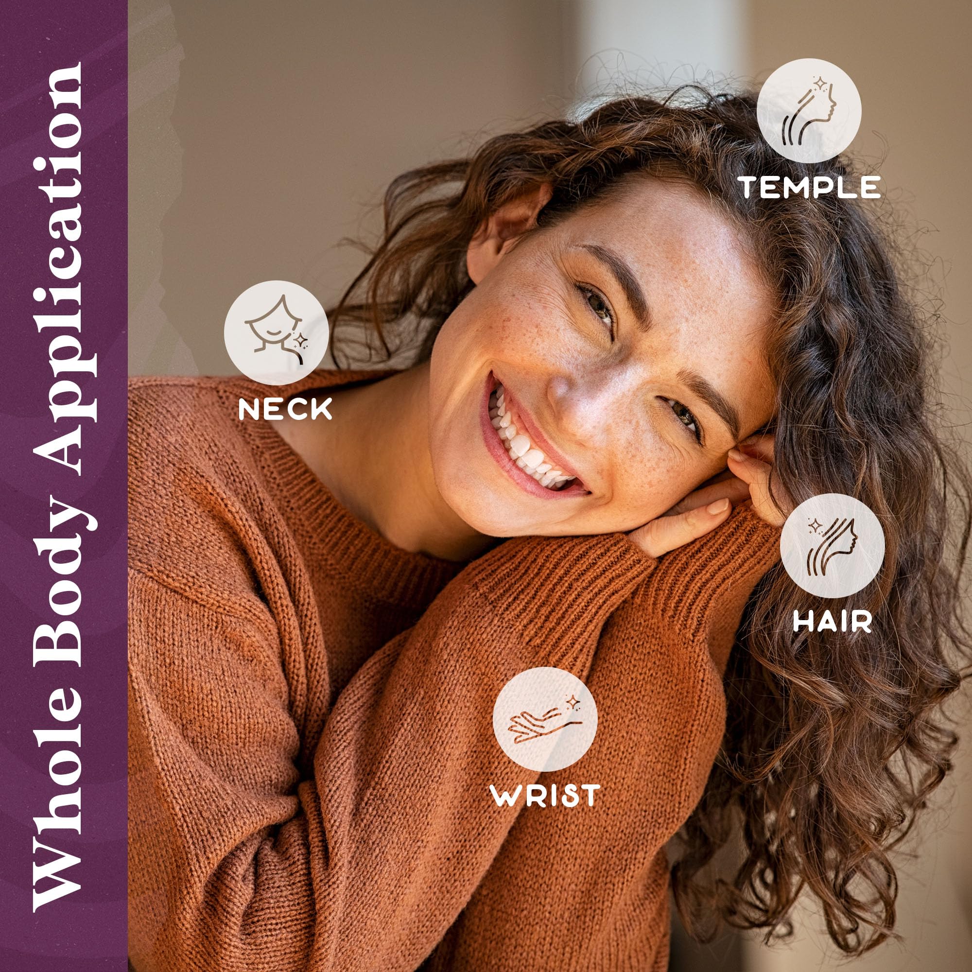 Essential Oils Balm Stick | Grounded Thought Aromatherapy Balm | All Natural Body Balm PURPLE CANYON buy supplements canada