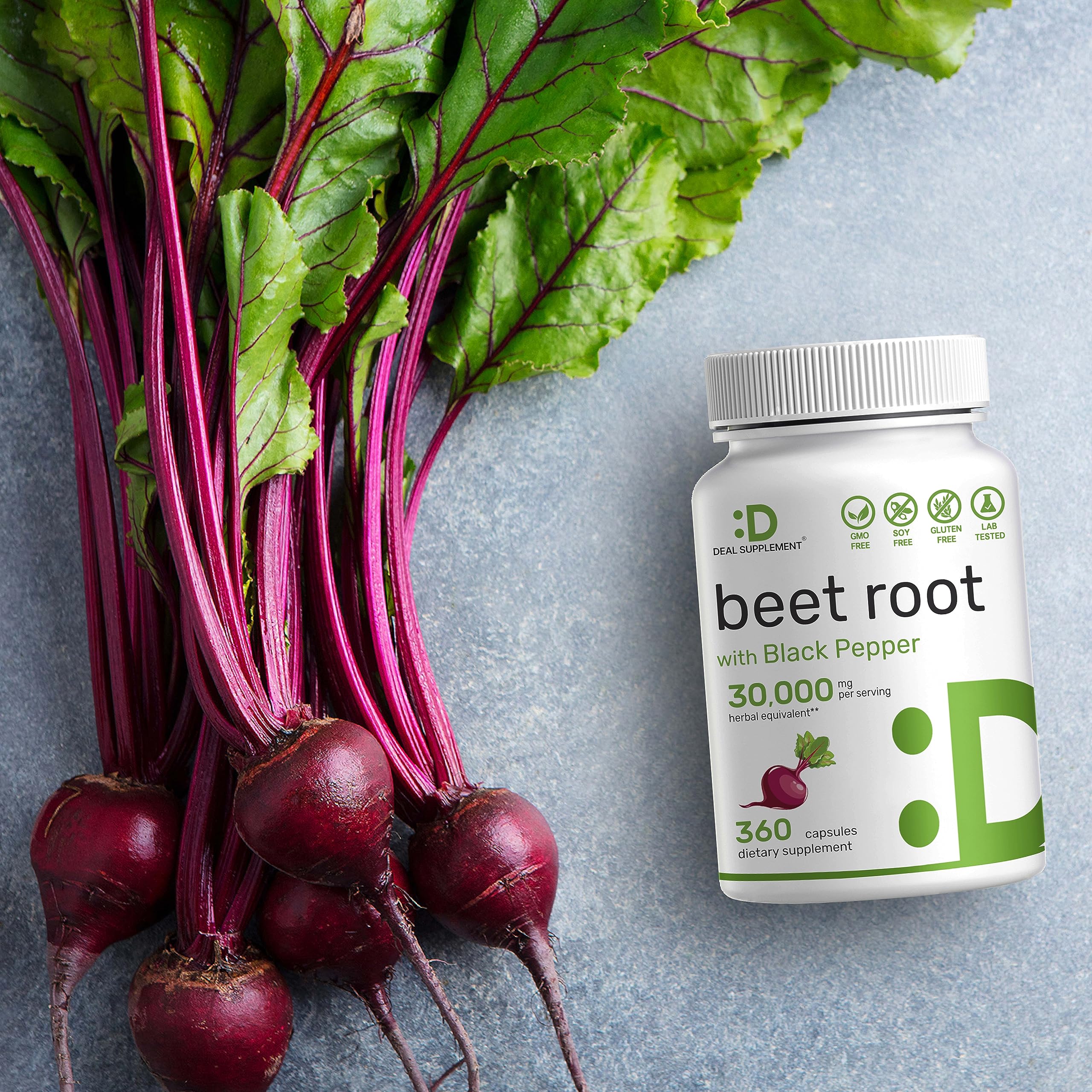 Beet Root Capsules 30000mg Per Serving, 360 Count, with Black Pepper Extract – Enhanced DEAL SUPPLEMENT buy supplements canada
