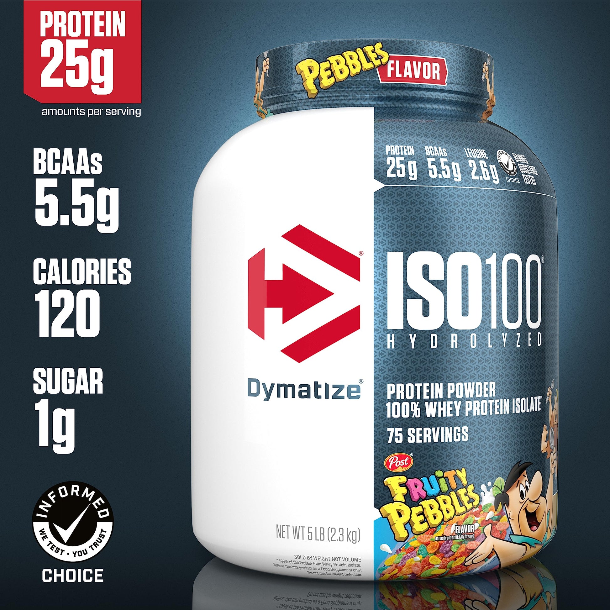 Dymatize ISO100 Hydrolyzed Protein Powder, 100% Whey Isolate, 25g of Protein, 5.5g Dymatize buy supplements canada