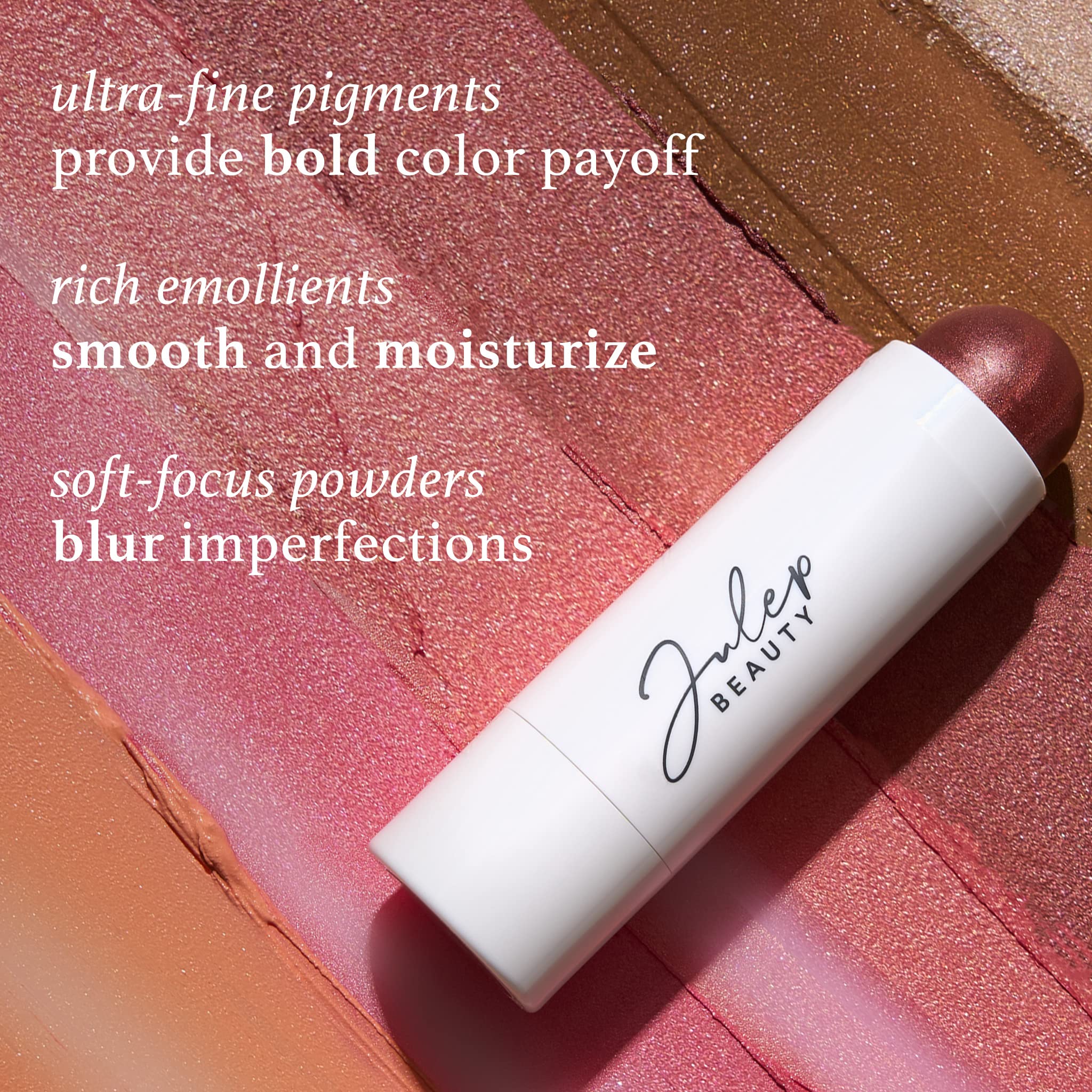 Julep Skip The Brush Cream to Powder Blush Stick - Muted Mauve - Blendable and Buildable Color - 2-in-1 Blush and Lip Makeup Stick Julep buy supplements canada