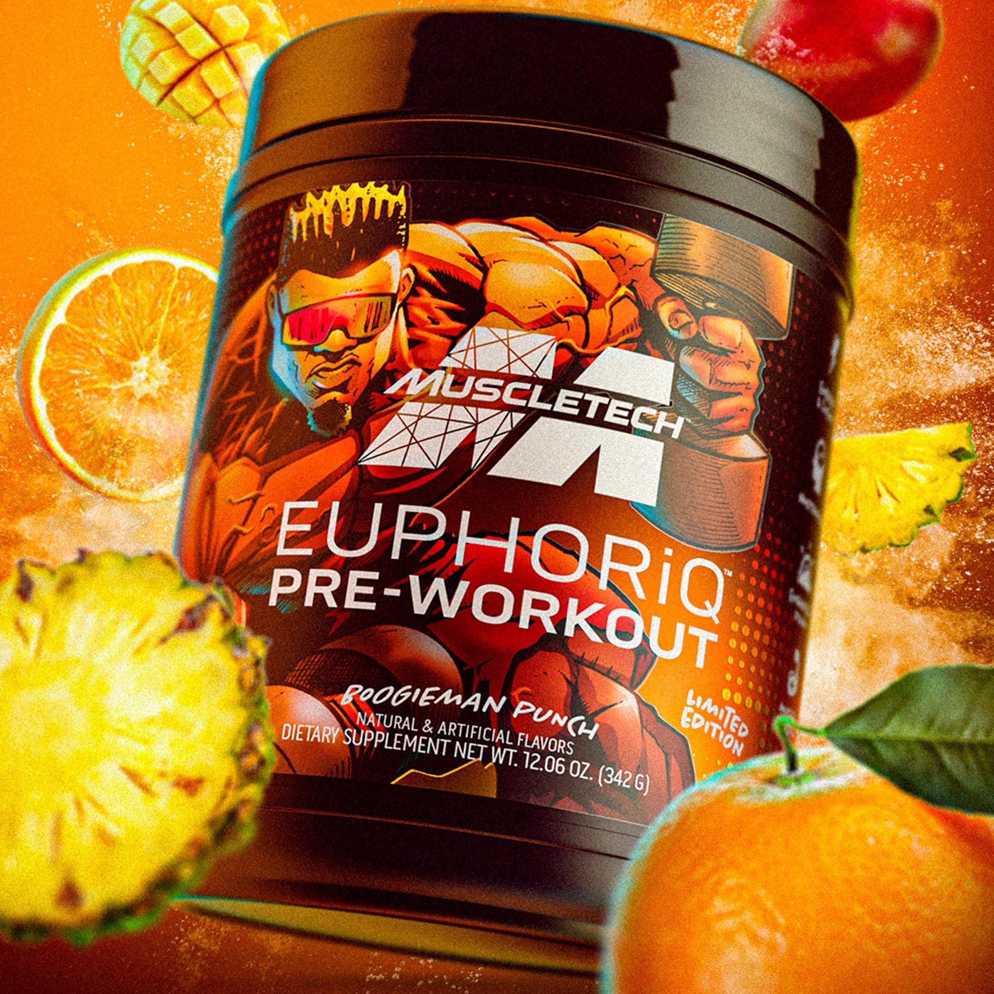 MuscleTech Pre Workout Powder EuphoriQ PreWorkout Smart Pre Workout Powder MuscleTech buy supplements canada