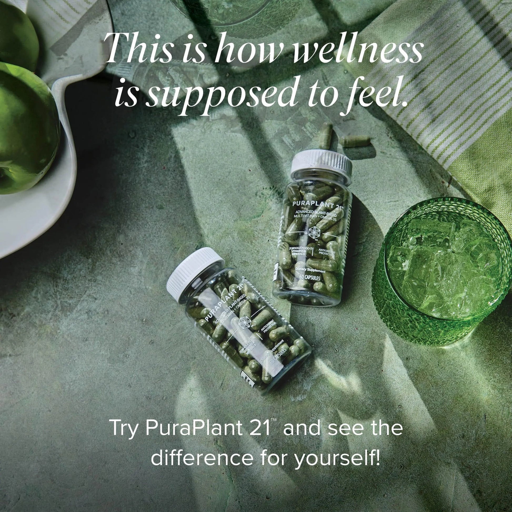 Isagenix PuraPant 21 - Advanced Plant-Based Daily Multi-Vitamin Sourced from Organic Fruits and Vegetables Isagenix buy supplements canada