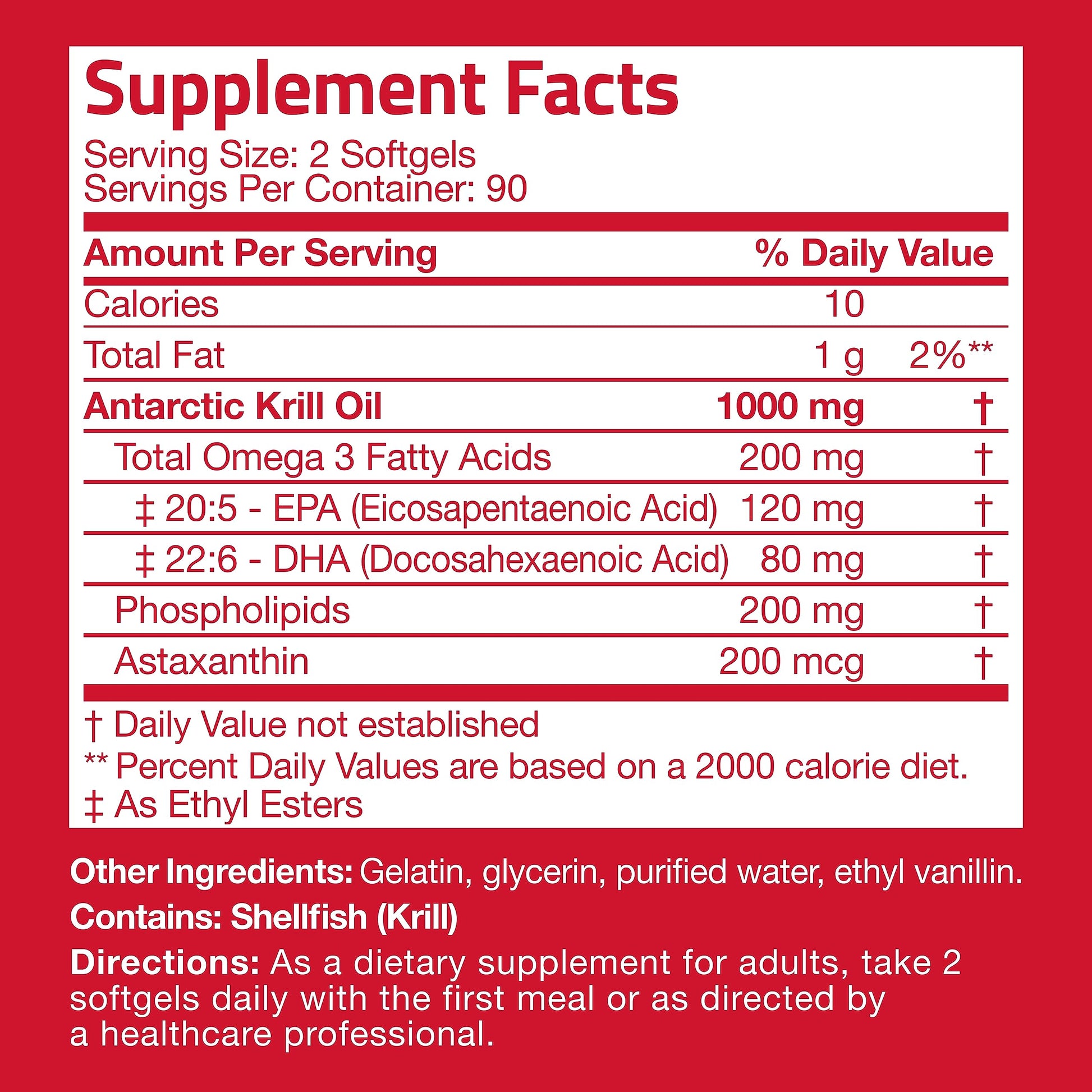 Bronson Antarctic Krill Oil 1000 mg with Omega-3s EPA, DHA, Astaxanthin and Phospholipid Bronson buy supplements canada