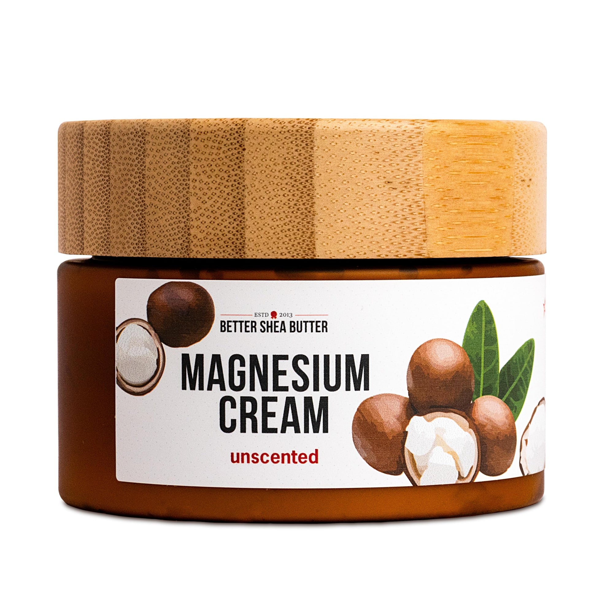 Better Shea Butter Magnesium Cream for Leg Cramps | Relieves Muscle Tension | Night Lotion Safe for Pregnancy, Kids and Babies | Organic and Natural Ingredients | Vegan, Made in USA | (Unscented) Better Shea Butter buy supplements canada