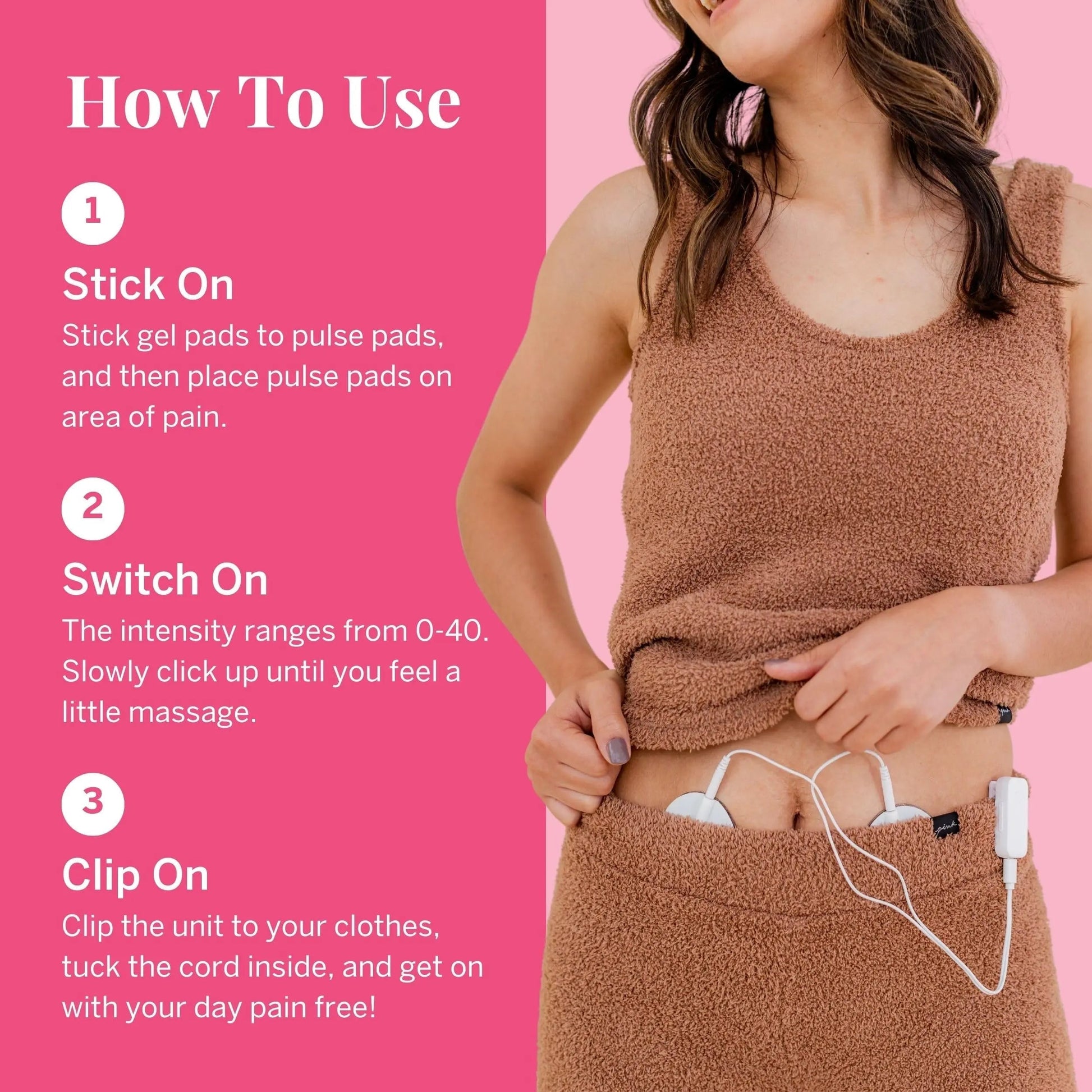 Pixie Period Pain Relief Device - Best PMS Relief Simulator with TENS Technology - Thinnest Wearable Tens Unit - Unnoticeable Under Clothes - Menstrual Cramp Comfort for Feminine Care Pixie Cup buy supplements canada