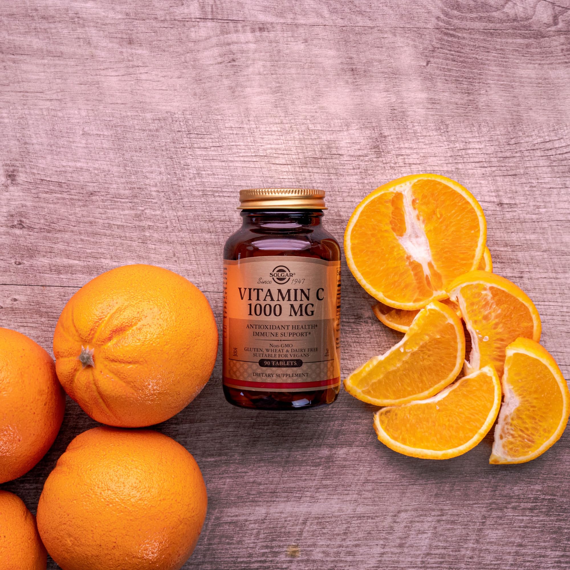 Solgar Vitamin C 1000mg - Healthy Immune System - Helps Fight Free Radicals - Vegan SOLGAR buy supplements canada