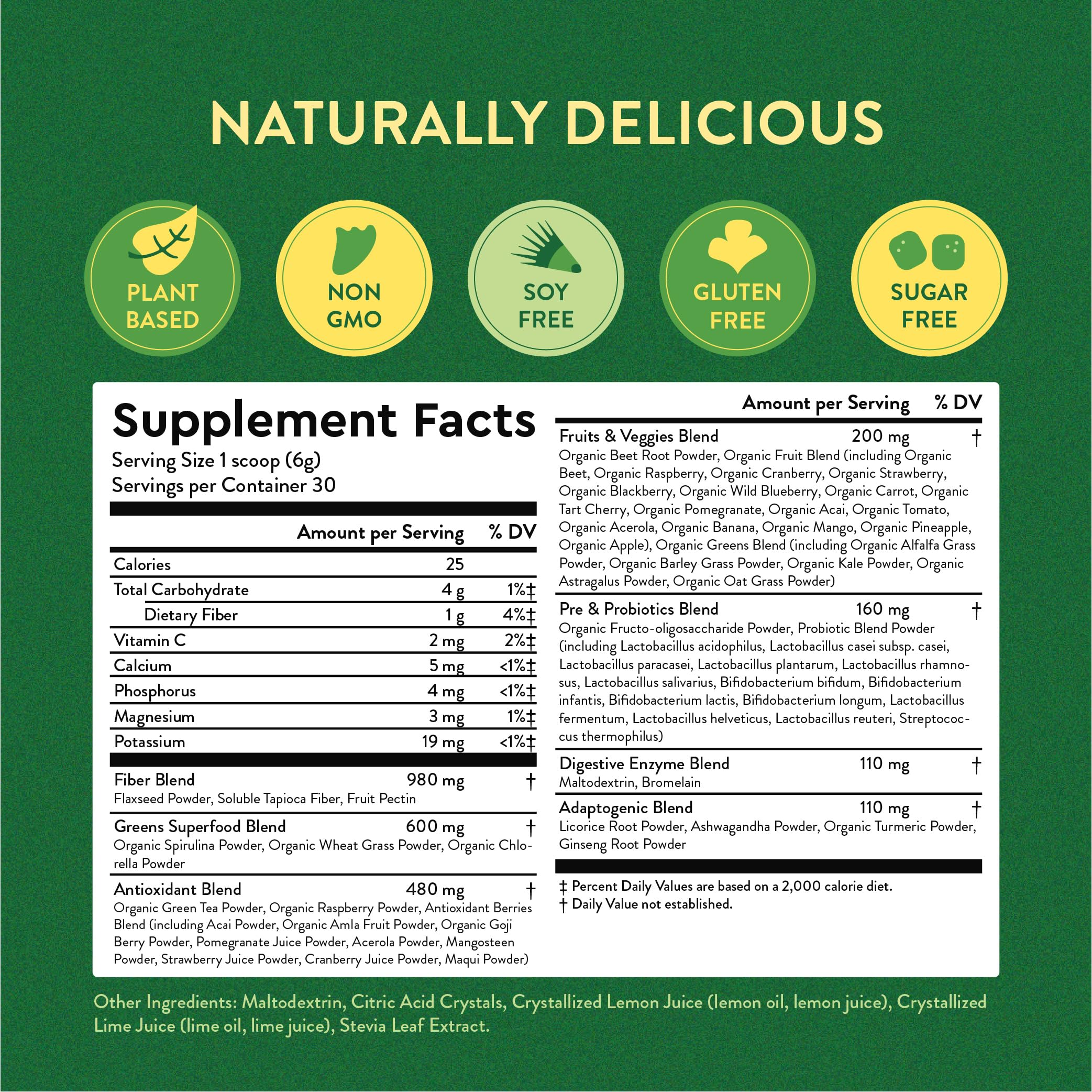 360 Nutrition Blends with Benefits Super Greens Powder w/Probiotics, Digestive Enzymes, Sugar & Gluten Free, Plant Based Superfood Drink Mix for Gut Health, Bloating, Immunity, Overall Health, 6.35 oz 360 Nutrition buy supplements canada