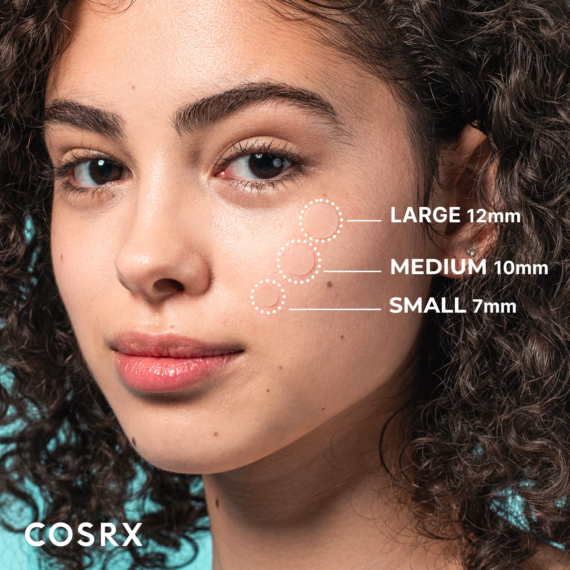COSRX Acne Pimple Patch (96) Absorbing Hydrocolloid Original 3 Size Patches for Blemishes and Zits Cover COSRX buy supplements canada
