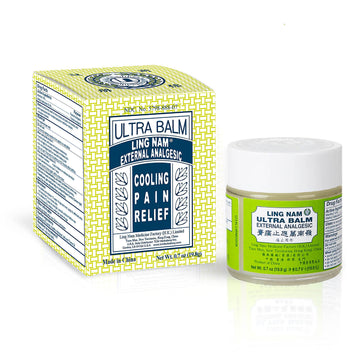 Ling Nam Ultra Balm External Analgesic, for Cooling Pain Relief Simple Backache Arthritis Strains Bruises Sprain, Muscle Pain, Muscle Soreness,0.7oz/19.8g Ling Nam buy supplements canada