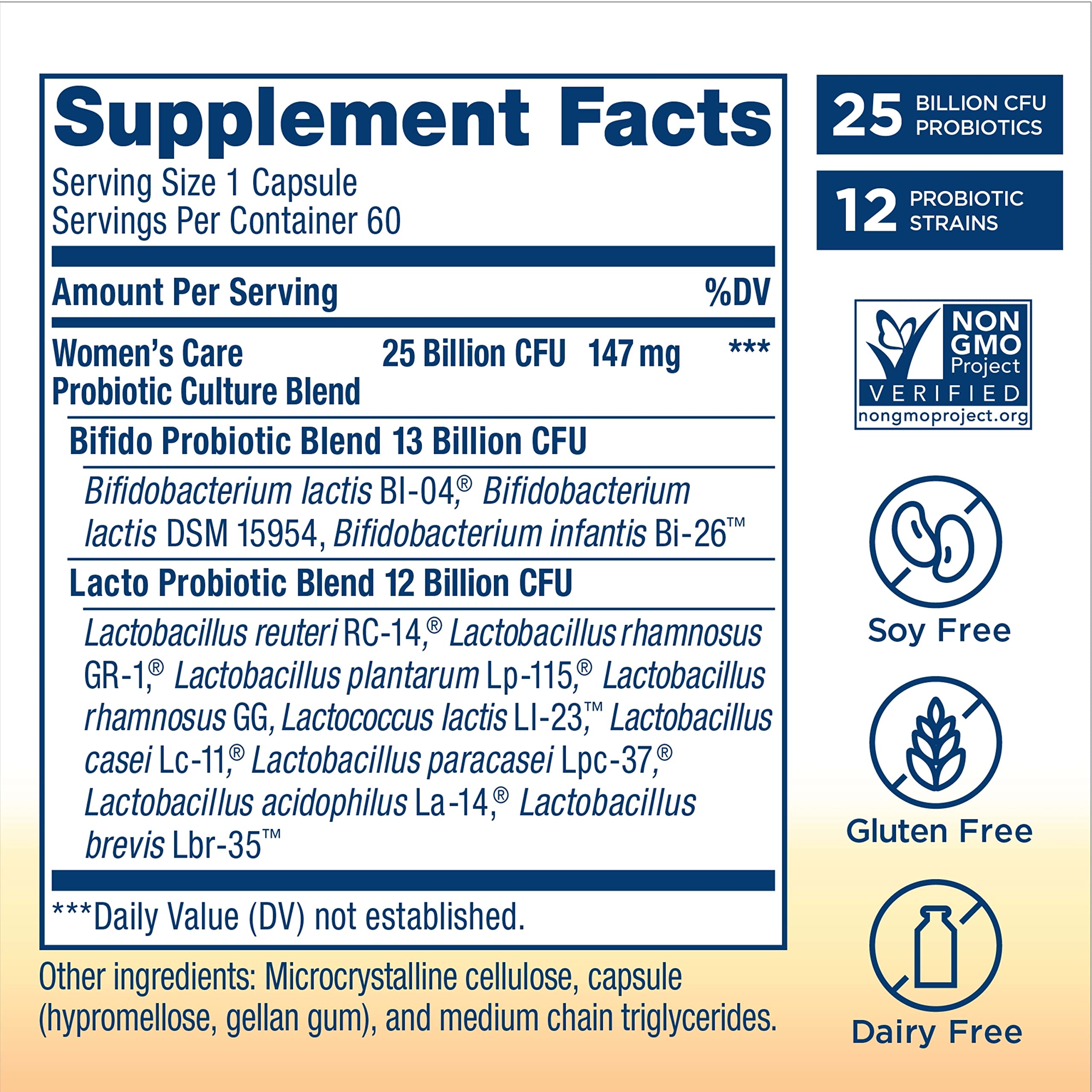 Renew Life Probiotic Adult 50 Plus Probiotic Capsules, Daily Supplement Supports Urinary Renew Life buy supplements canada