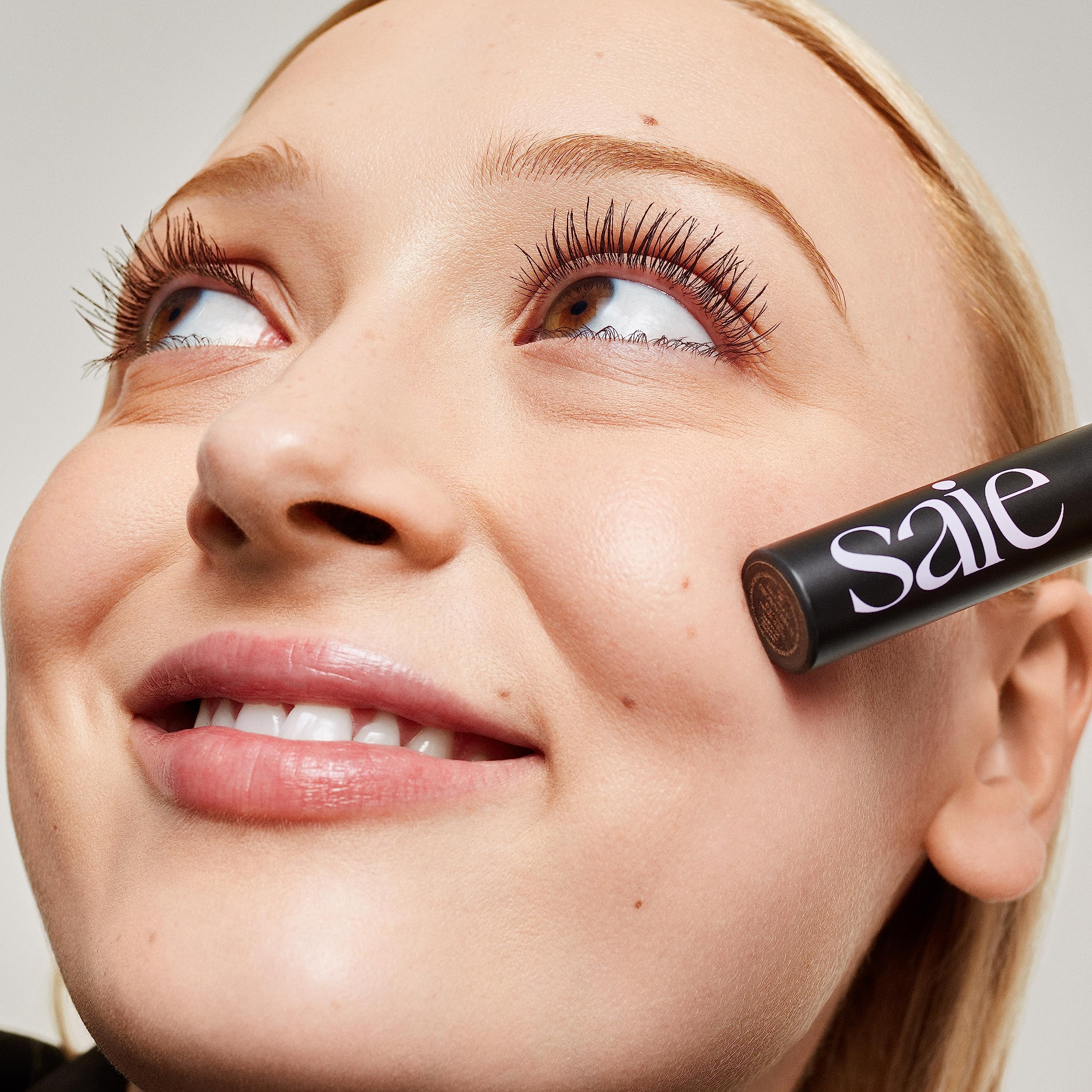 Saie Mascara 101 - Lash Lengthening Mascara for Thick, Bold, Lifted Lashes - Buildable Eye Makeup Formulated to Strengthen and Condition with Rich Nutrients - Brown (0.31 oz) Saie buy supplements canada