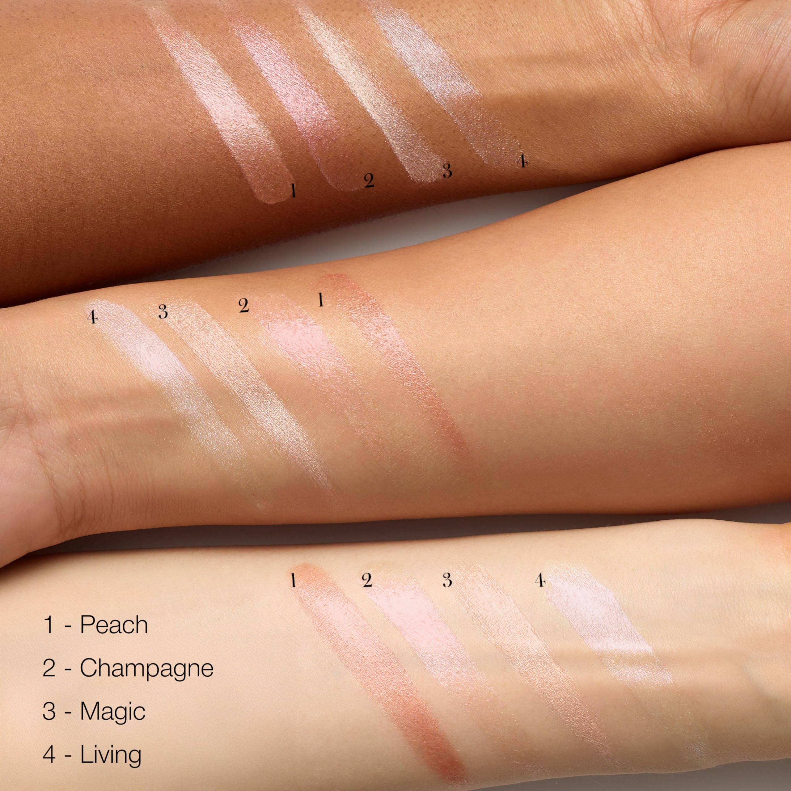 RMS Beauty Luminizer - Cream Highlighter Makeup, Luminous Dewy Makeup Highlighter Eyeshadow, Body Shimmer, Face Highlighters & Luminizers, Glow Makeup RMS Beauty buy supplements canada