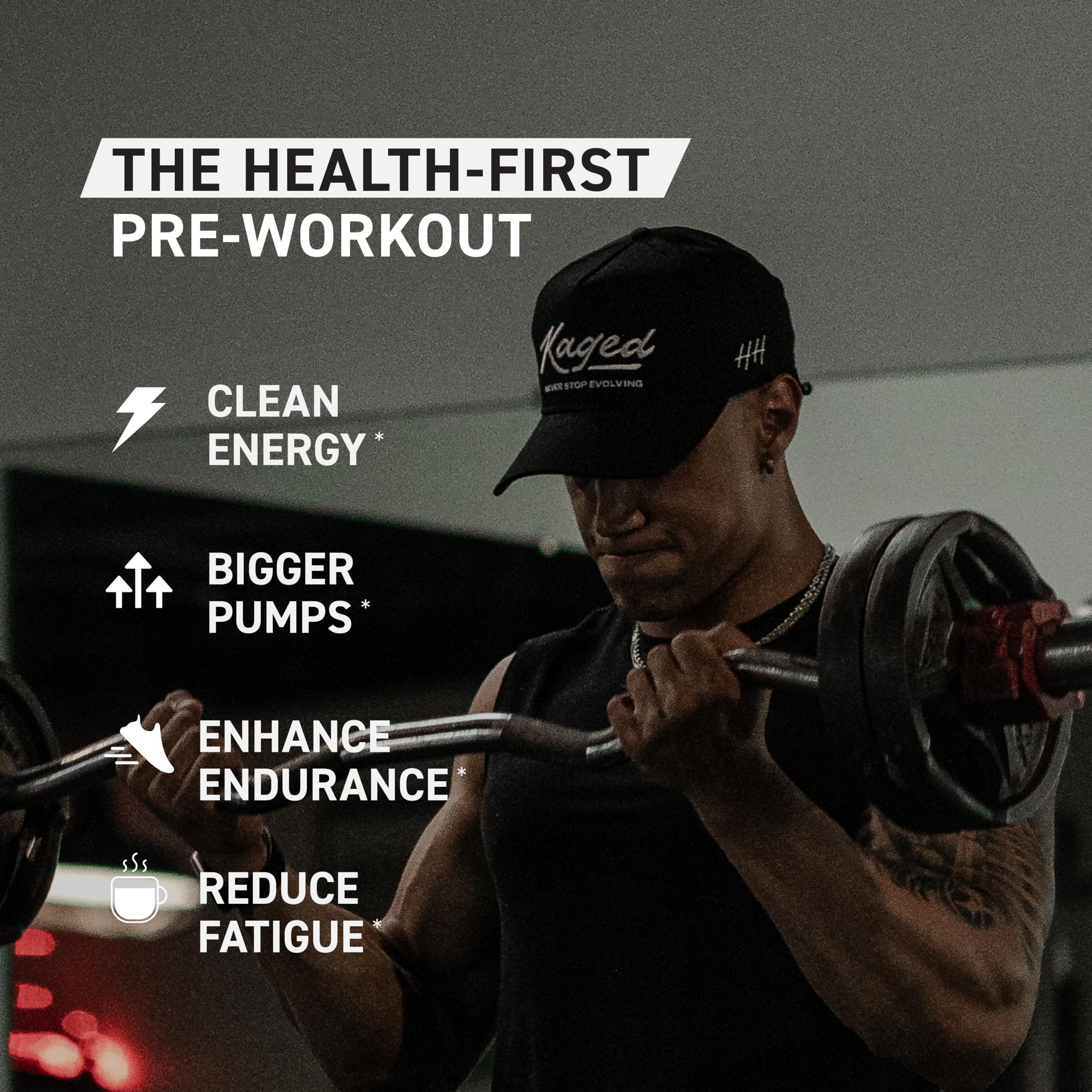 Kaged Stimulant Free Pre Workout Powder | Fruit Punch | Pre-Kaged | Formulated with Creatine, Beta Alanine | No Jitters | 20 Servings Kaged buy supplements canada