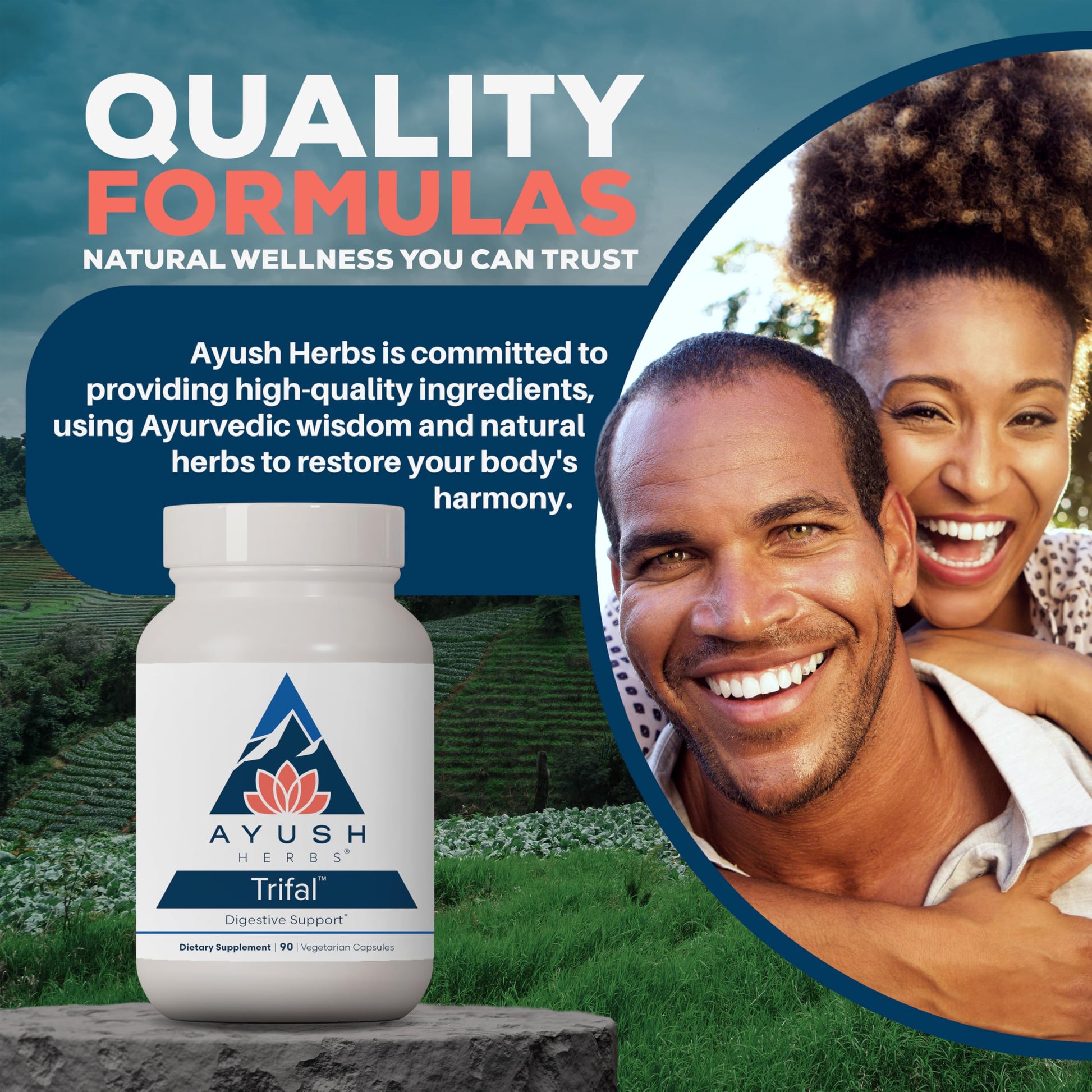 Ayush Herbs Trifal Digestive Support with Amla - Triphala Supplement for Women & Men, Promotes Balanced Digestion, Antioxidant Rich, Made with Organic Ingredients - 90 Vegetarian Capsules (1 Count) Ayush Herbs buy supplements canada