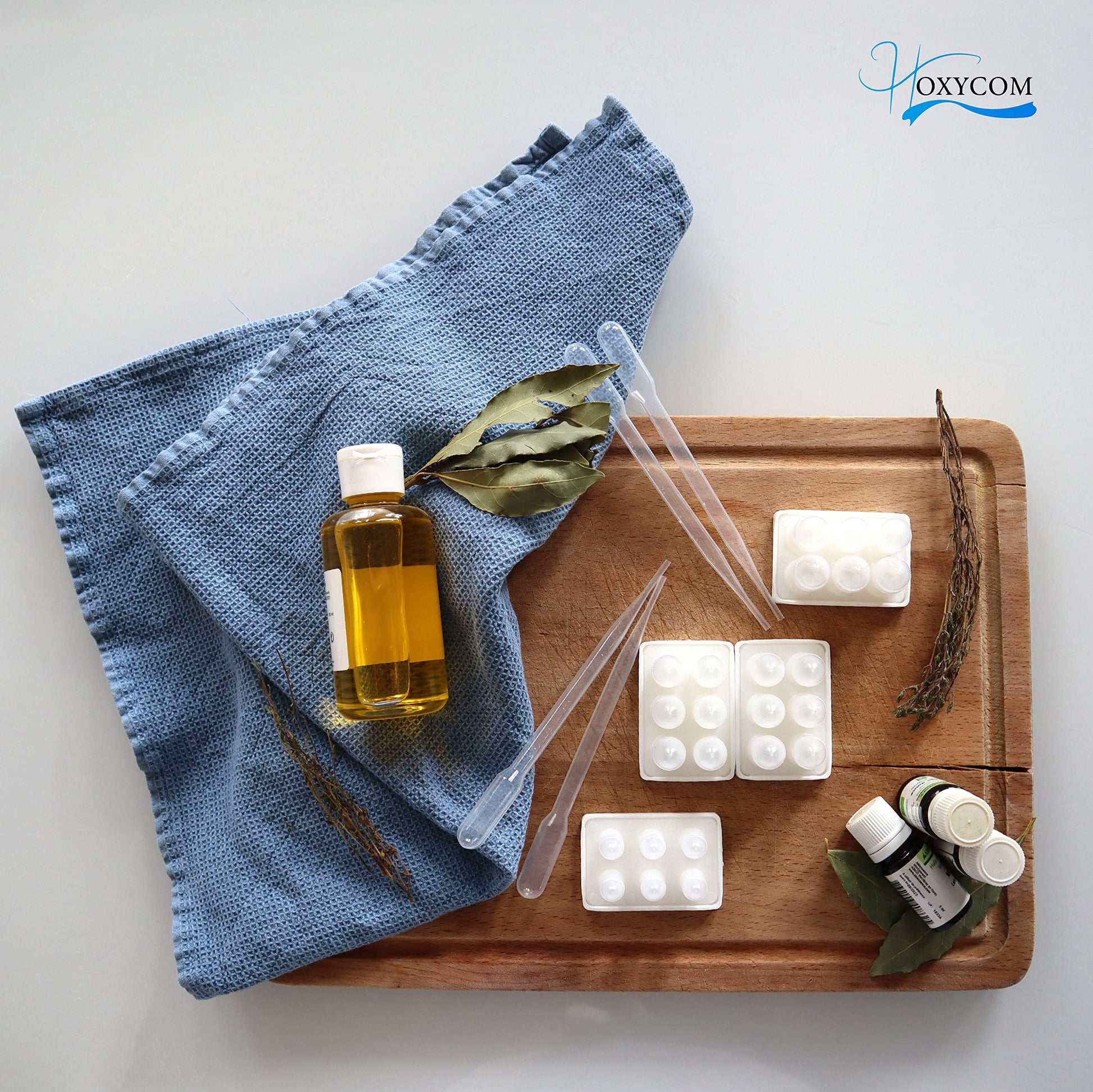 Suppository Molds Kit - Made in France, 3 Sizes (1ml, 2ml, 3ml), Reusable Suppositories Mold - 4 Trays Hoxycom buy supplements canada