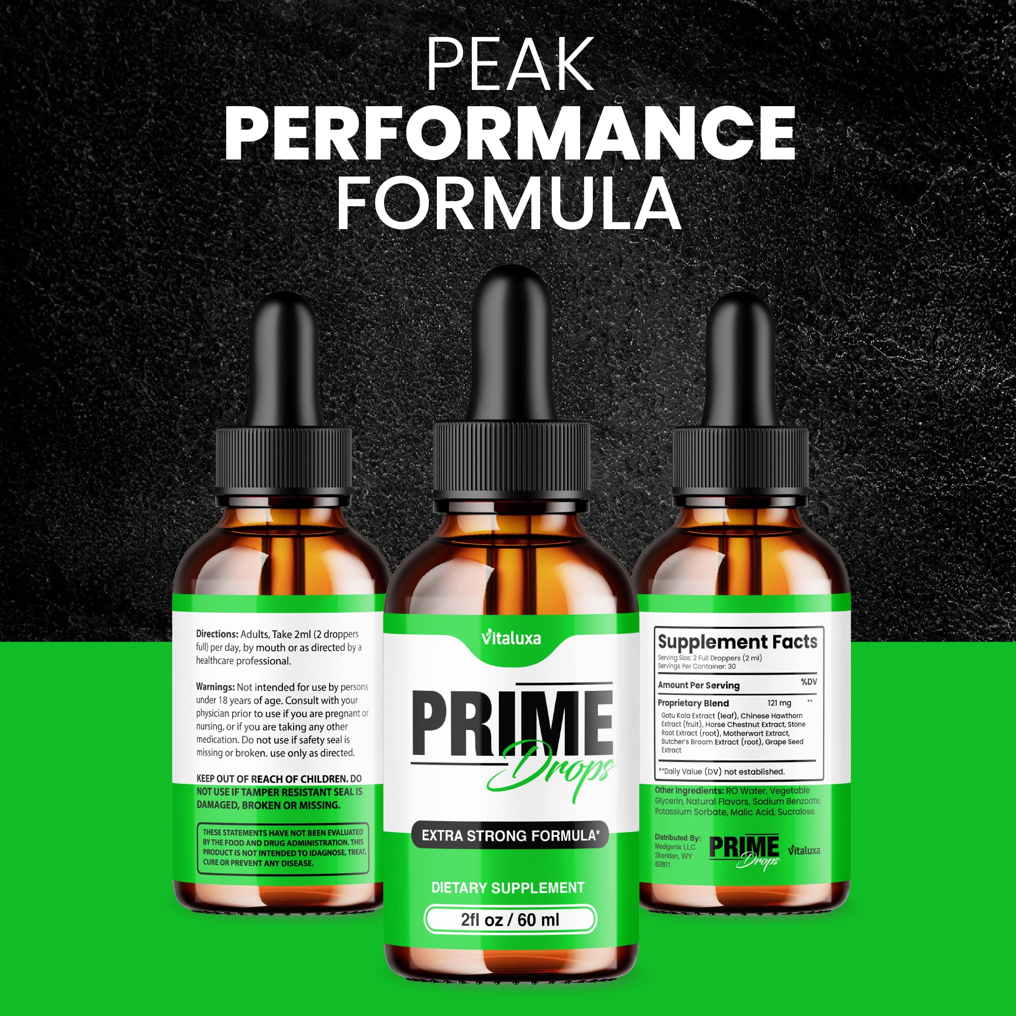 (2 Pack) Prime Drops for Men, Extra Strength Prime Drops Liquid Supplement Performance Blend All Natural Support, PrimeDrops Advanced Formula Vitamins for Health Wellness Reviews (4oz) Vitaluxa buy supplements canada