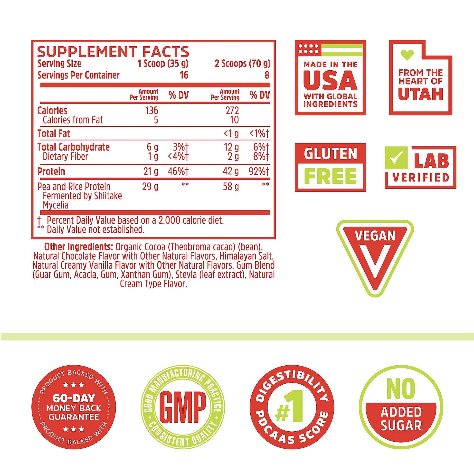 Zhou Nutrition Plant Based Vegan Protein Powder, Best Absorption Digest Score, Complete Zhou Nutrition buy supplements canada