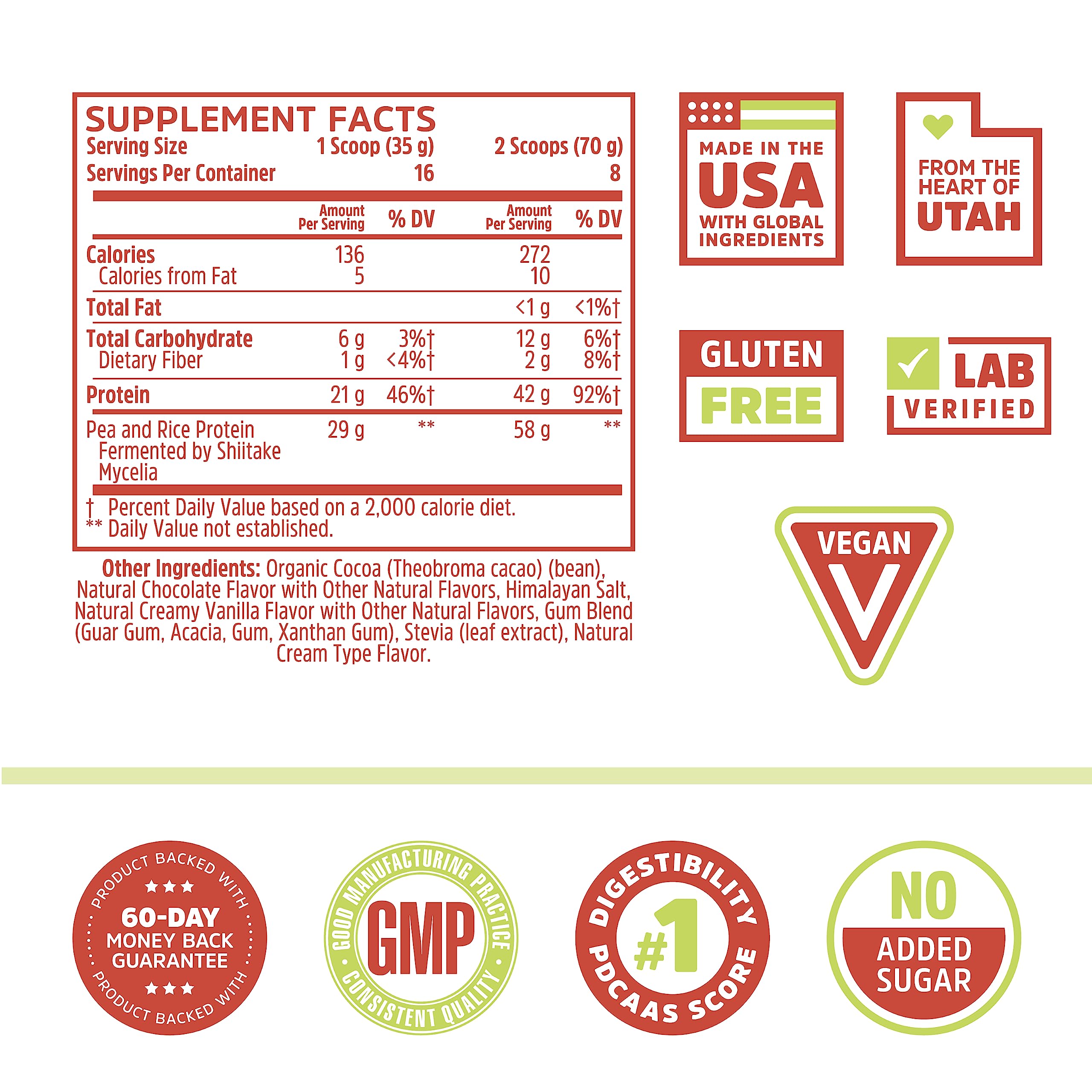 Zhou Nutrition Plant Based Vegan Protein Powder, Best Absorption Digest Score, Complete Zhou Nutrition buy supplements canada