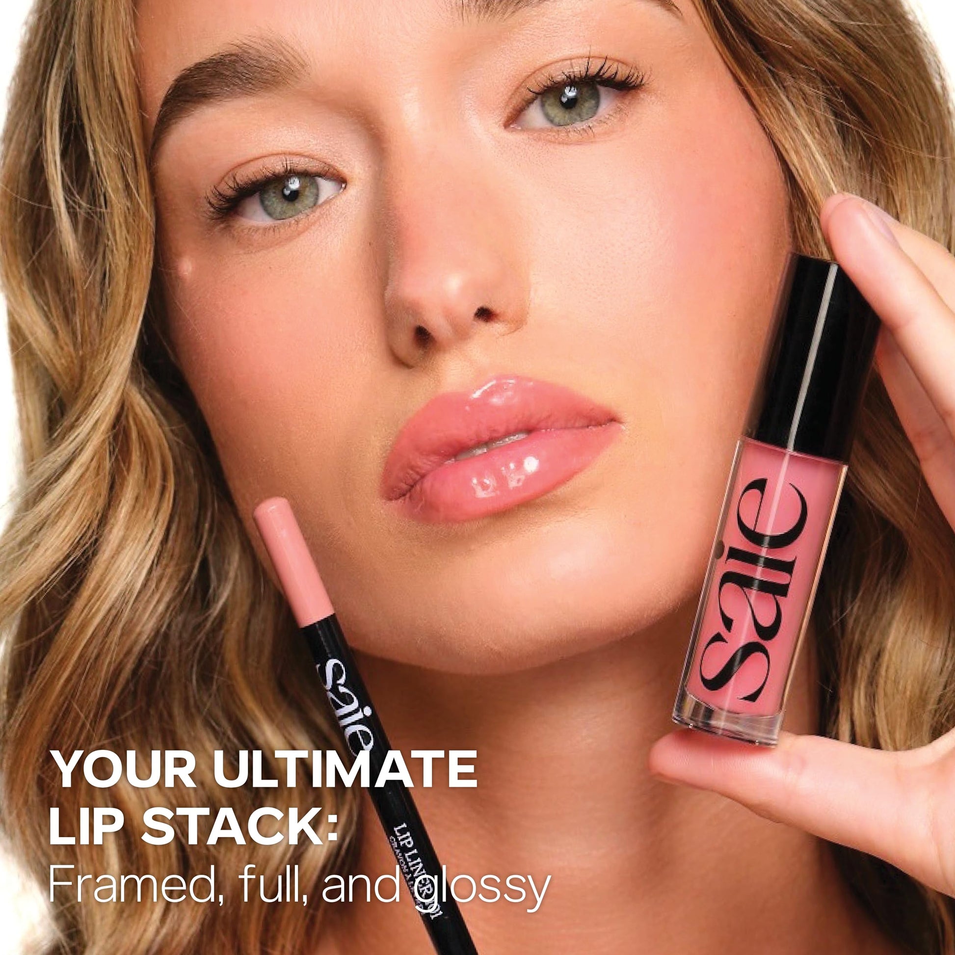 Saie Lip Liner 101 - Lip Pencil Made with a Creamy, Soft Matte Formula for a Naturally Framed or Fully Filled Look - Supercharged with Shea Butter & Jojoba Oil - Tease (.05 oz) Saie buy supplements canada