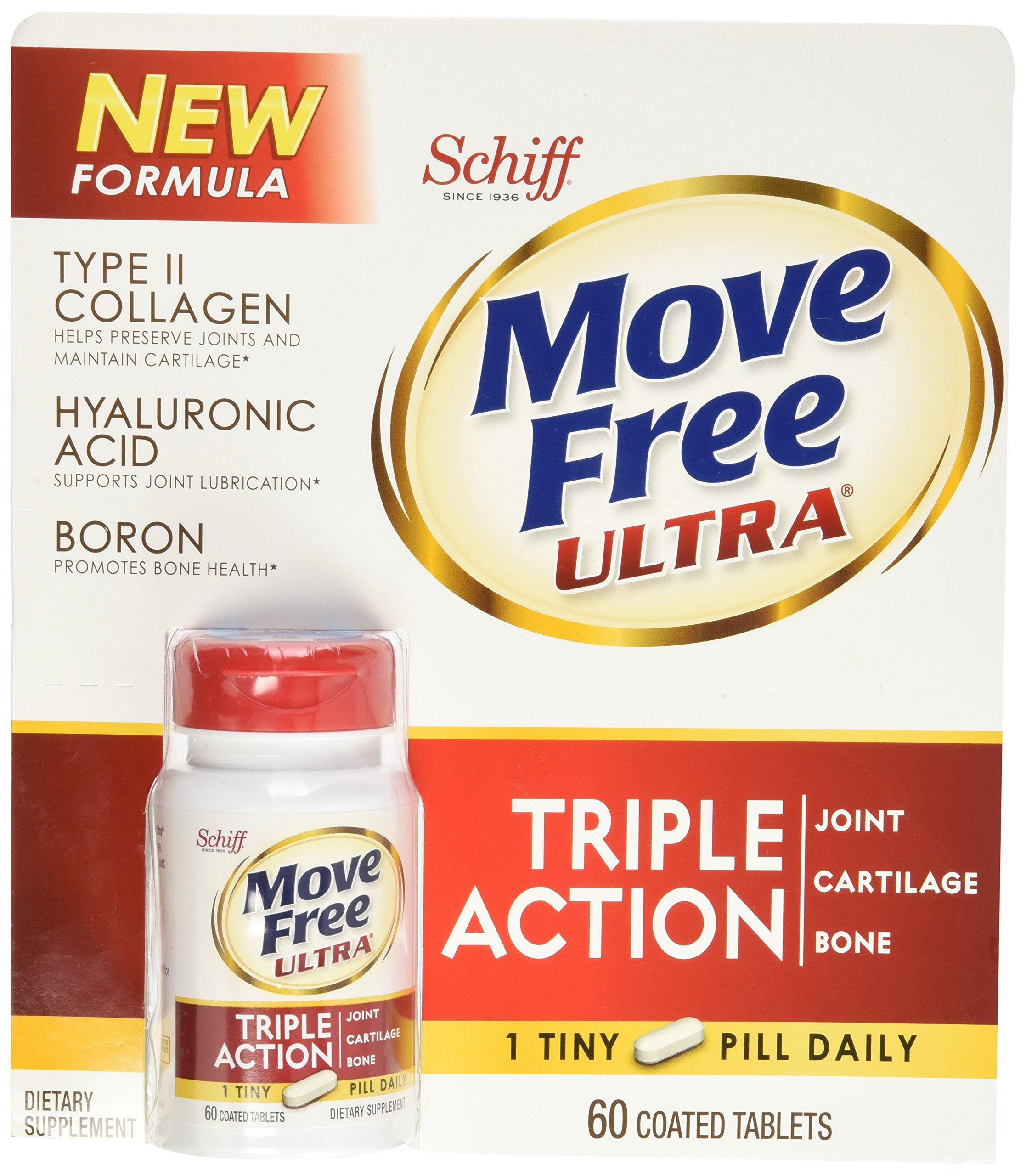 Schiff Move Free Ultra (60 ct.) Schiff buy supplements canada