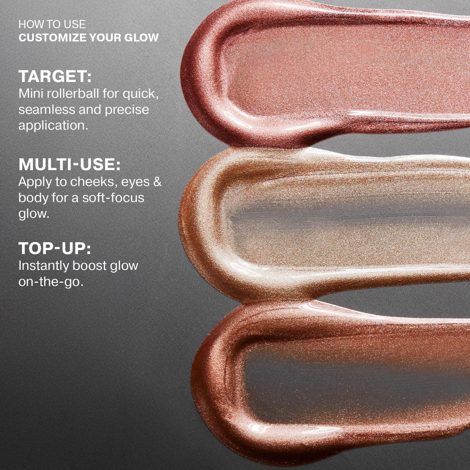 ICONIC LONDON Rollaway Glow | Liquid Highlighter for a Radiant Glow, Cruelty-Free, Vegan Makeup (Champagne Chic) 0.27 Fl oz ICONIC LONDON buy supplements canada