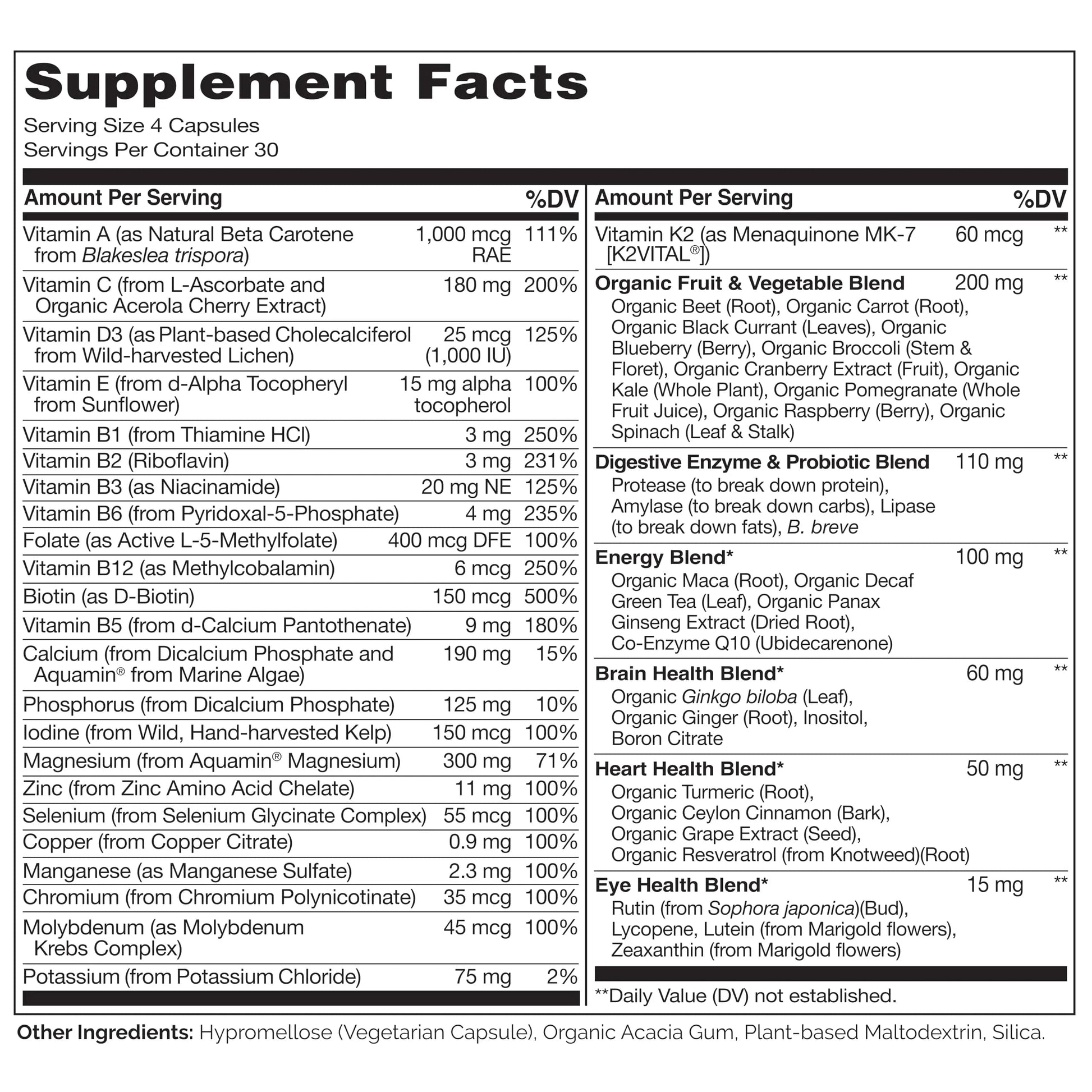 NATURELO Whole Food Multivitamin for Women - 120 Capsules and Whole Food Multivitamin for Men - 120 Capsules Bundle NATURELO buy supplements canada