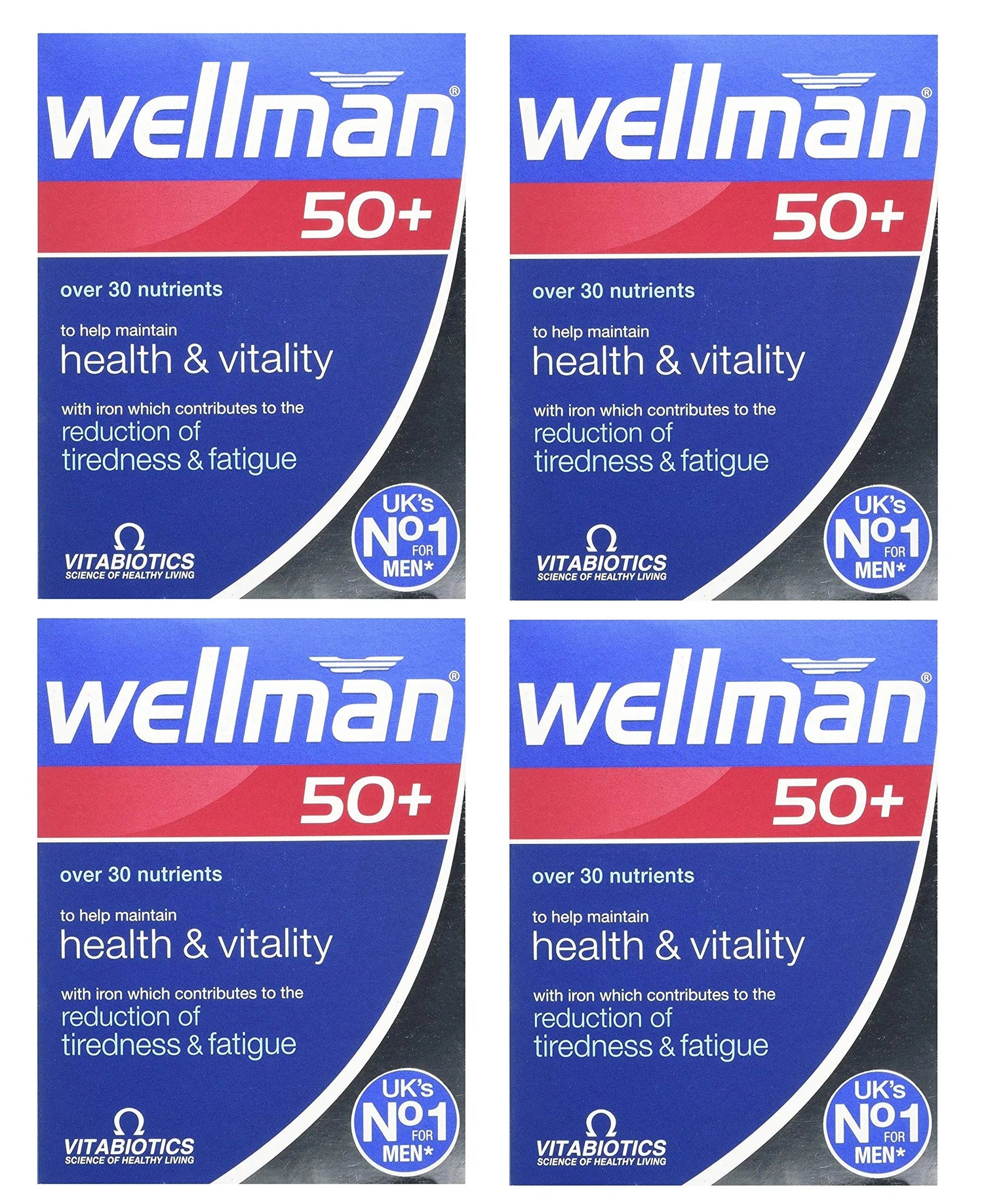 Wellman 4 X 50+ 30 Tablets Wellman buy supplements canada