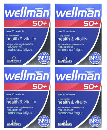 Wellman 4 X 50+ 30 Tablets Wellman buy supplements canada