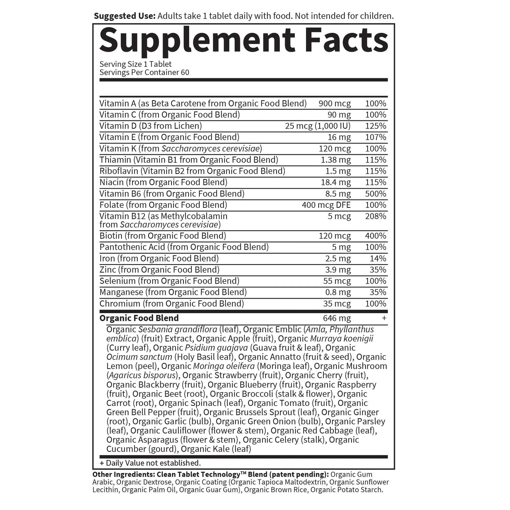 Garden of Life Organics Multivitamin for Women - Women's Once Daily Multi - Whole Food Multi with Iron,Biotin,Vegan Organic Womens Multivitamin Garden of Life buy supplements canada
