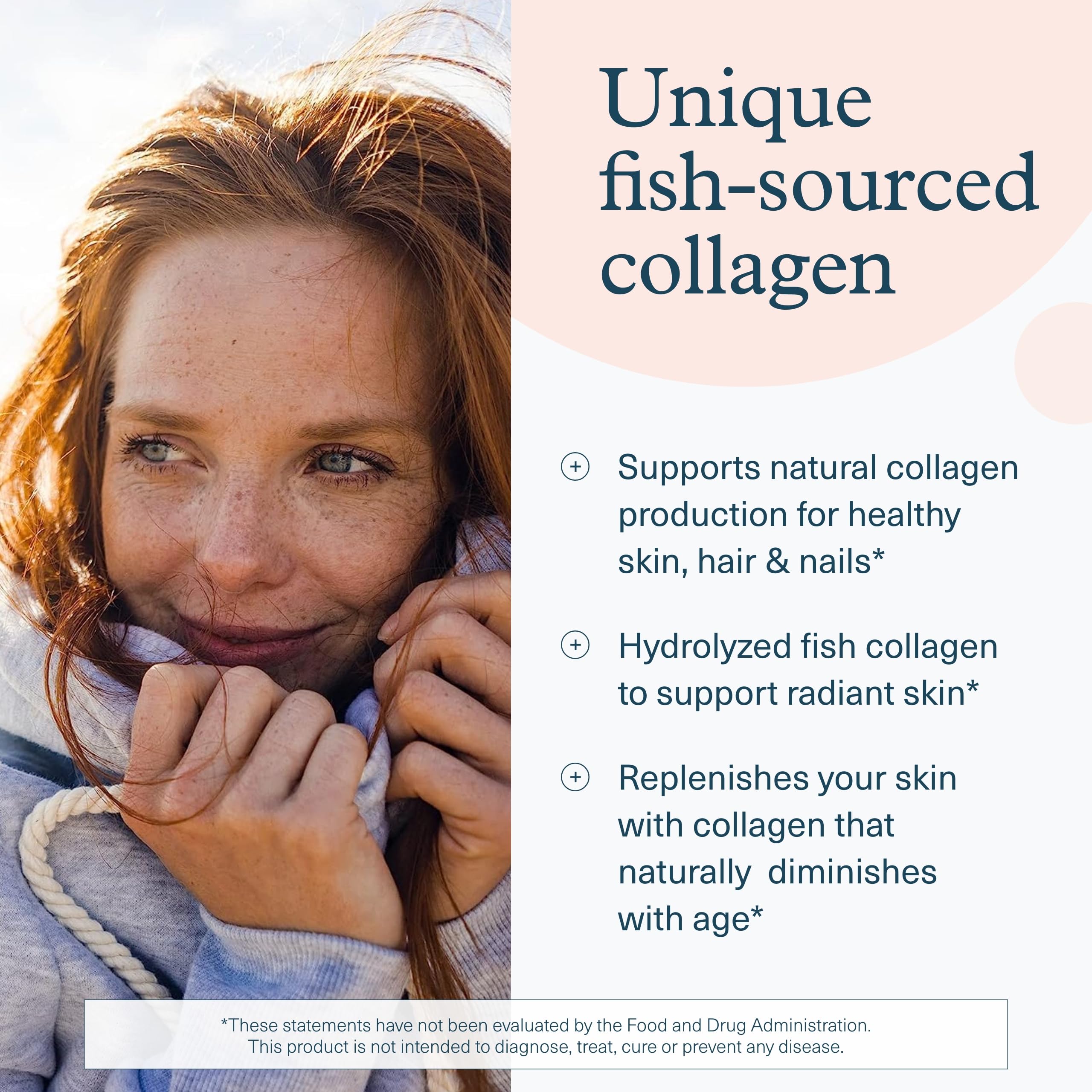 Youtheory Marine Collagen Tablets - 2,500 mg Fish-Sourced Collagen Peptides- with Vitamins A, C, E, B6 & B12 - Supports Joint & Nail Health* - Highly Absorbable - 290 Tablets (58-Day Supply) Youtheory buy supplements canada