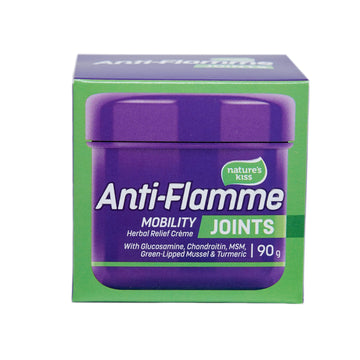 Nature's Kiss - Anti-Flamme Joints - Herbal Cream for Joints - 3oz Tub (90g) Nature's Kiss buy supplements canada