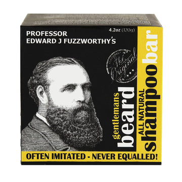 Professor Fuzzworthy's Beard SHAMPOO with All Natural Oils 120gr PROFESSOR EDWARD J FUZZWORTHY'S buy supplements canada