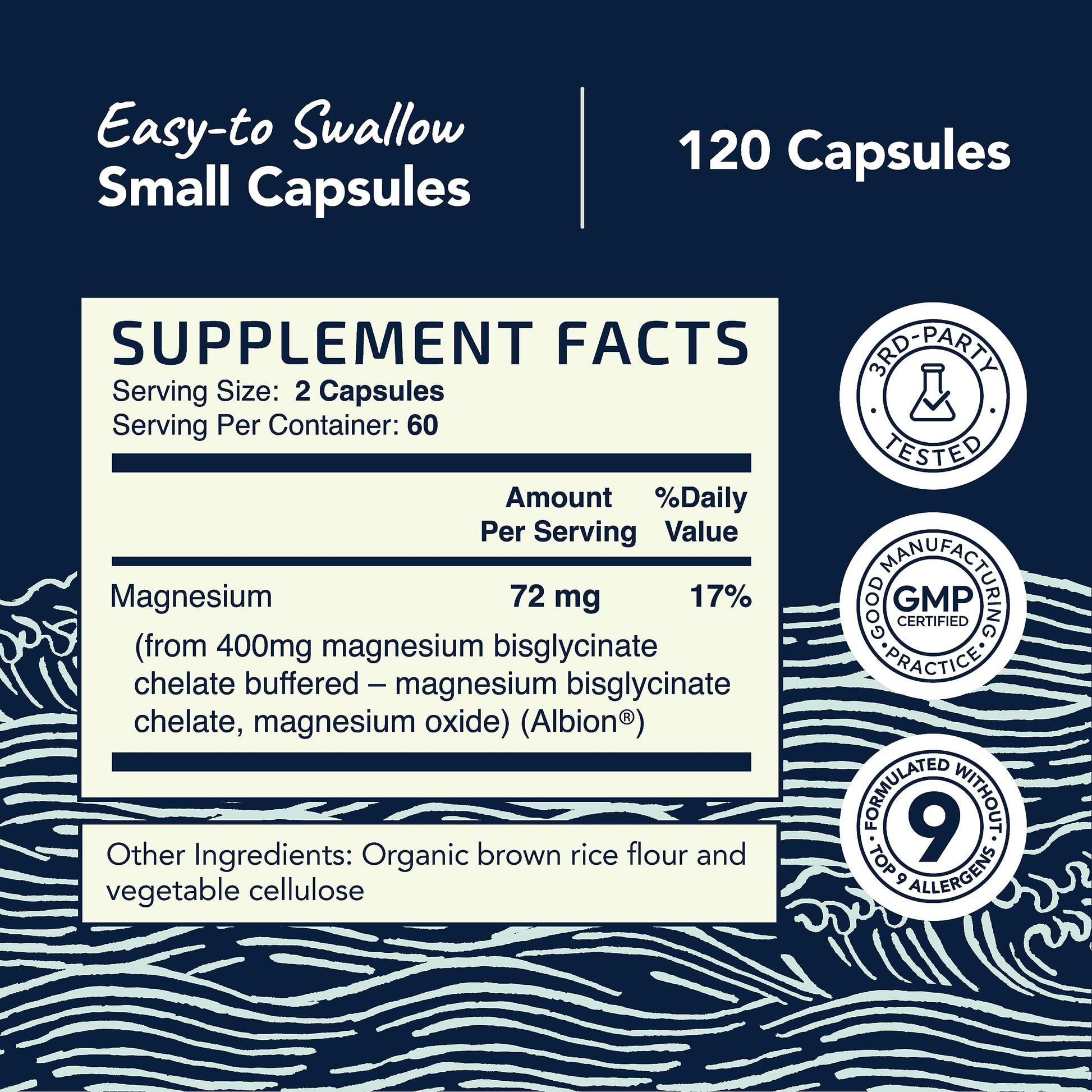 Magnesium Glycinate 400mg | Chelated Bisglycinate for Muscle Relaxation, Bones Nobi Nutrition buy supplements canada