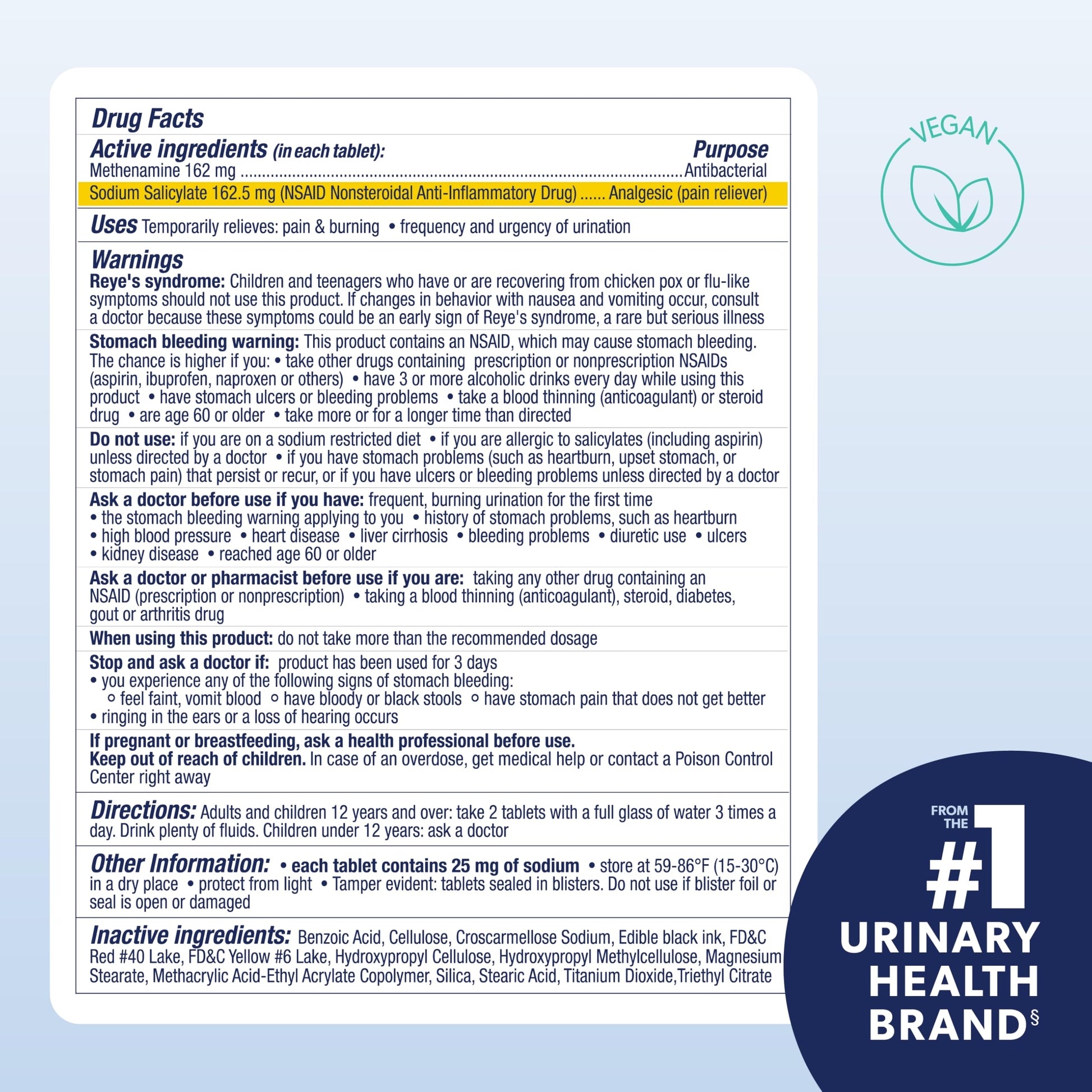 AZO Urinary Tract Defense Antibacterial Protection, FSA/HSA Eligible, Helps Control a UTI Until You Can See a Doctor, from The No. 1 Most Trusted Urinary Health Brand, 24 Count (Pack of 1) AZO buy supplements canada