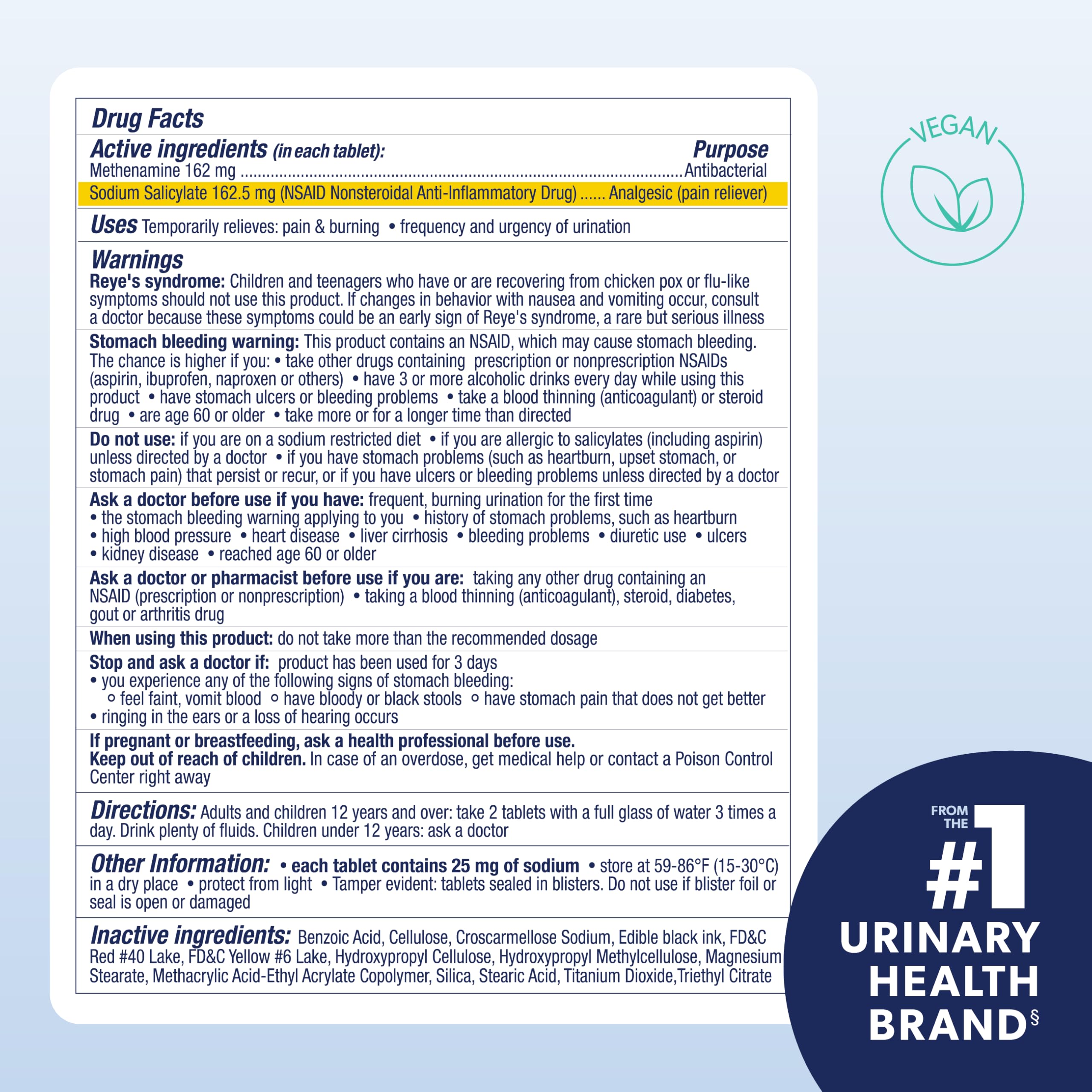 AZO Urinary Tract Defense Antibacterial Protection, FSA/HSA Eligible, Helps Control a UTI Until You Can See a Doctor, from The No. 1 Most Trusted Urinary Health Brand, 24 Count (Pack of 1) AZO buy supplements canada