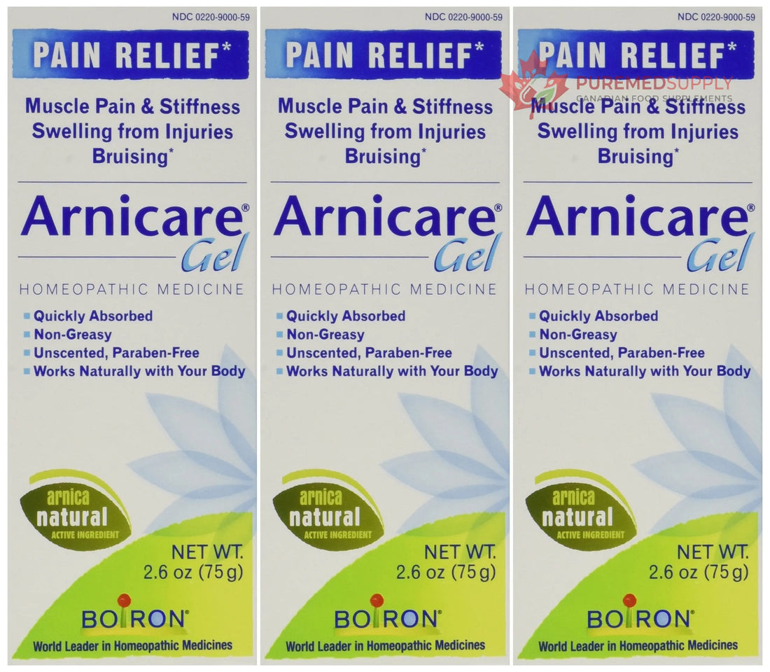 Boiron Arnicare Arnica Gel, 2.6 Ounce (Pack of 3) Friendshop 2016 buy supplements canada