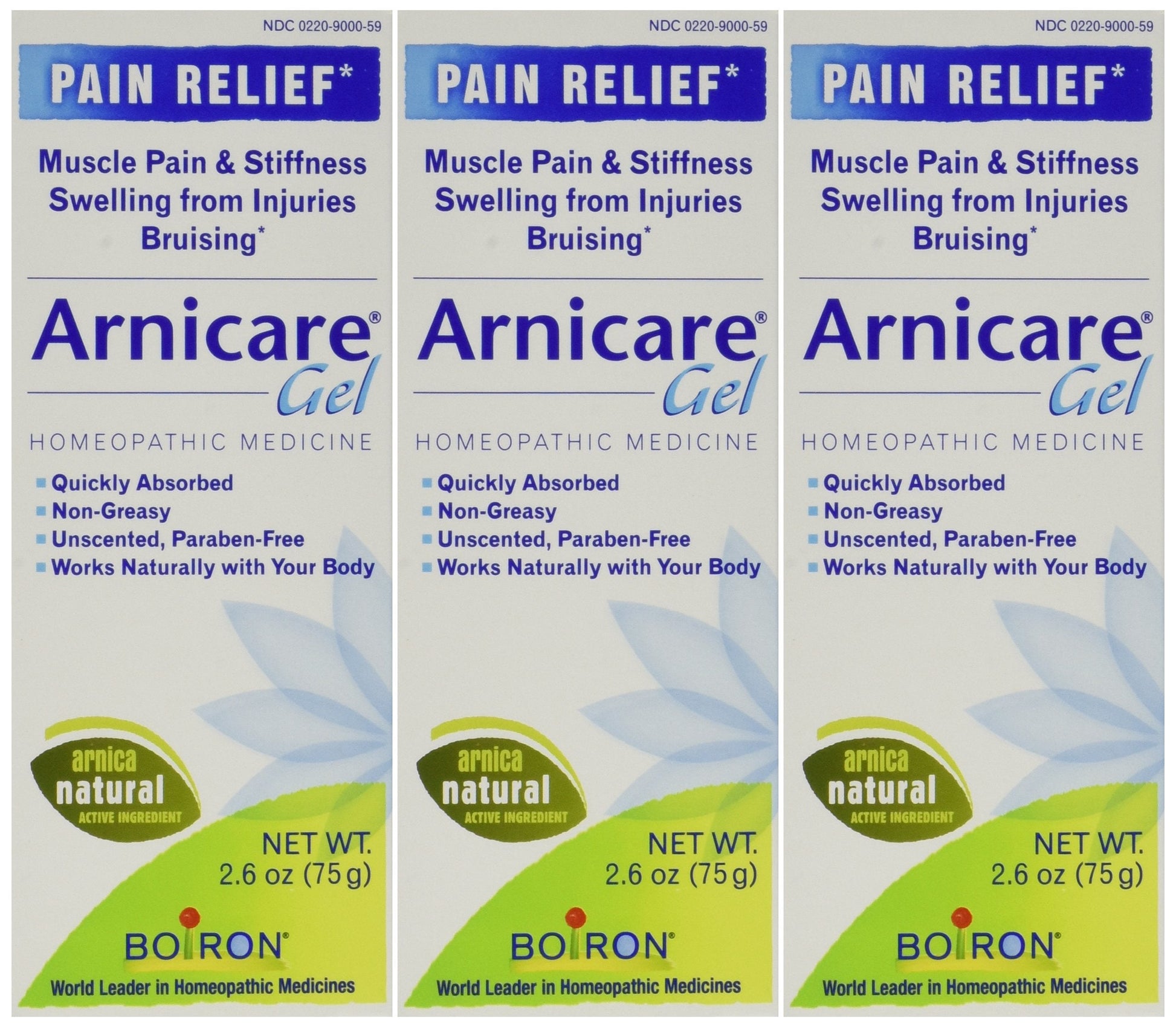 Boiron Arnicare Arnica Gel, 2.6 Ounce (Pack of 3) Friendshop 2016 buy supplements canada
