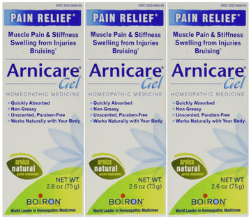 Boiron Arnicare Arnica Gel, 2.6 Ounce (Pack of 3) Friendshop 2016 buy supplements canada