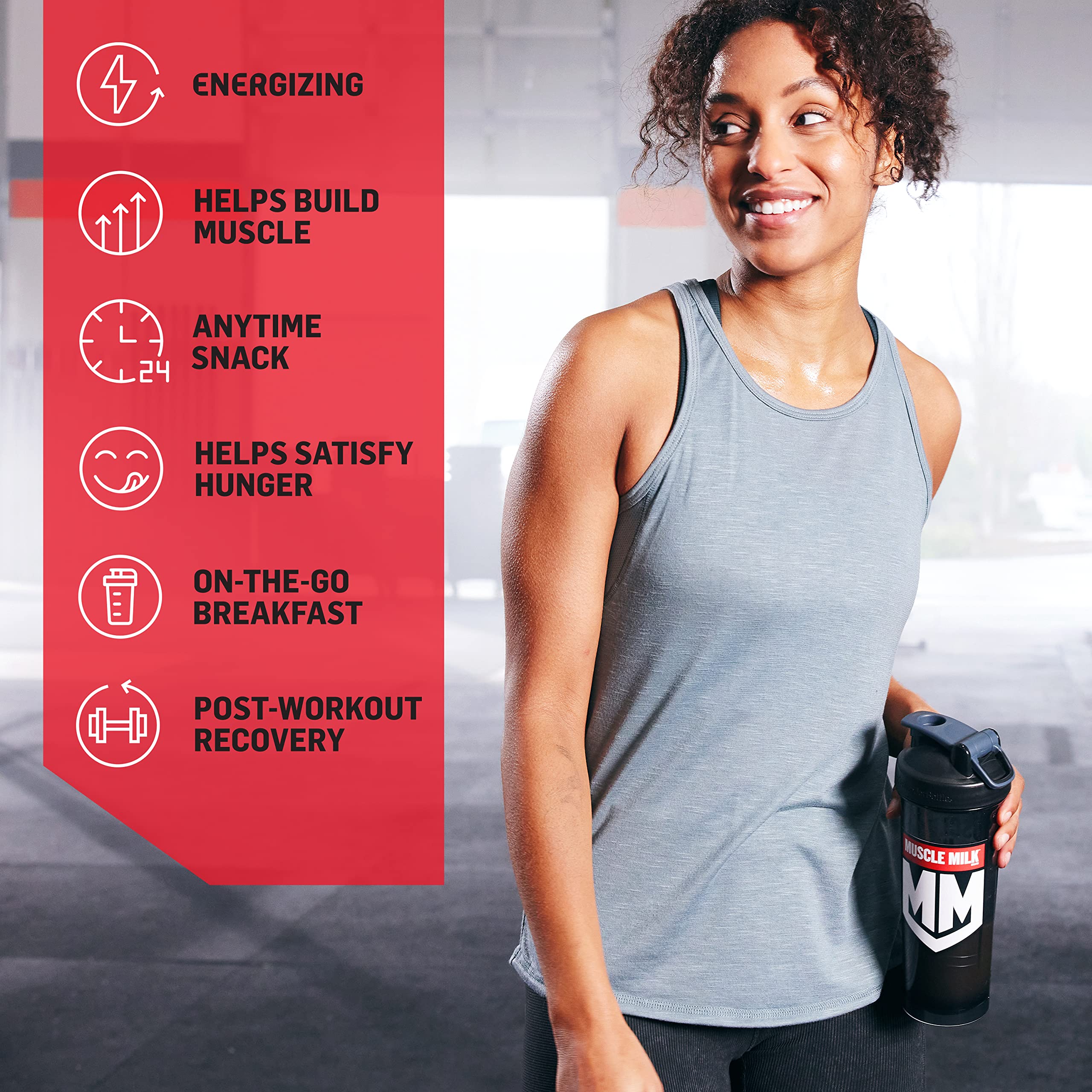 Muscle Milk Genuine Protein Powder, Cookies 'N Crème, 1.93 Pounds, 12 Servings Muscle Milk buy supplements canada
