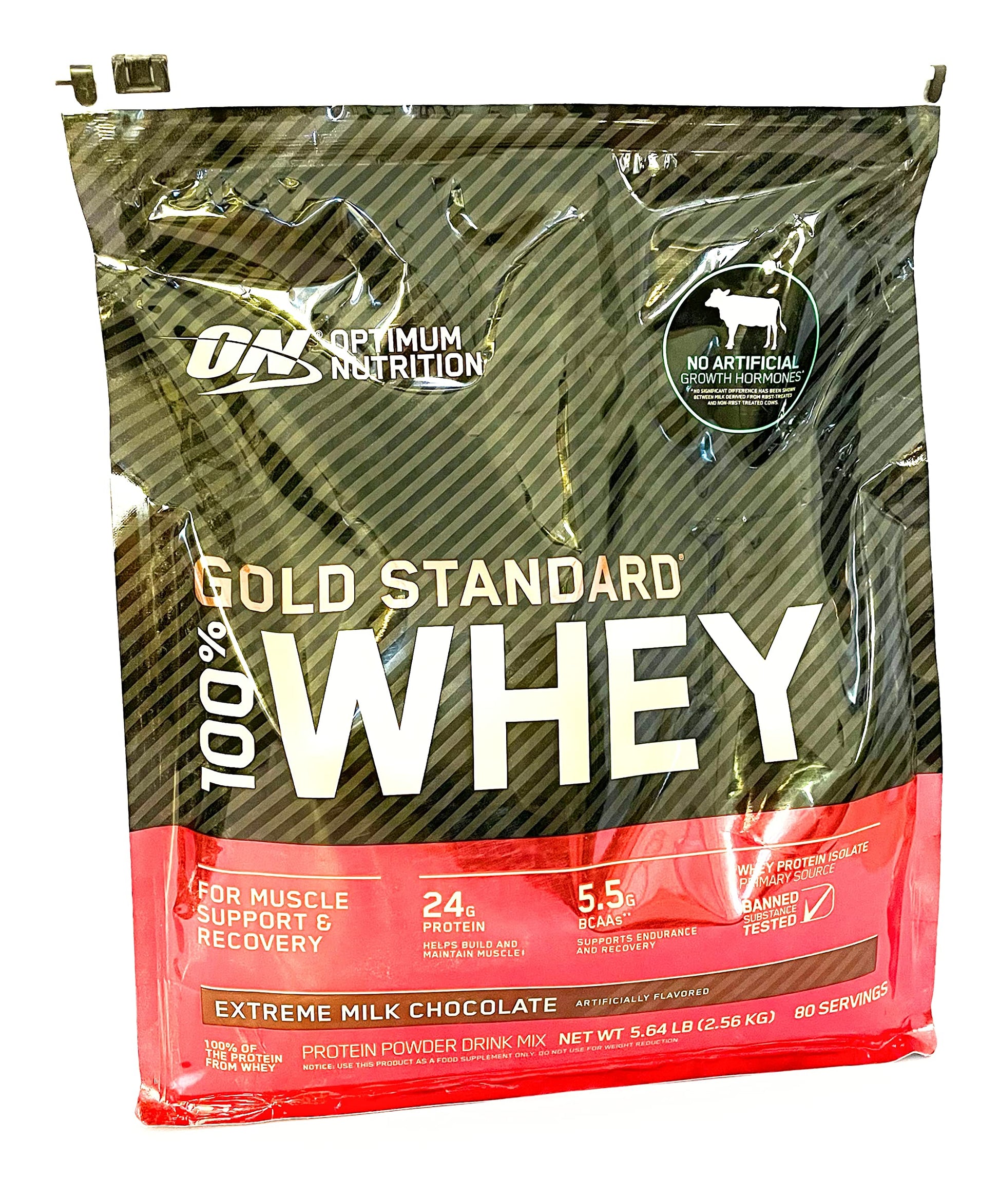 100% Whey Gold Standard, Extreme Milk Chocolate, 5 lb Optimum Nutrition buy supplements canada