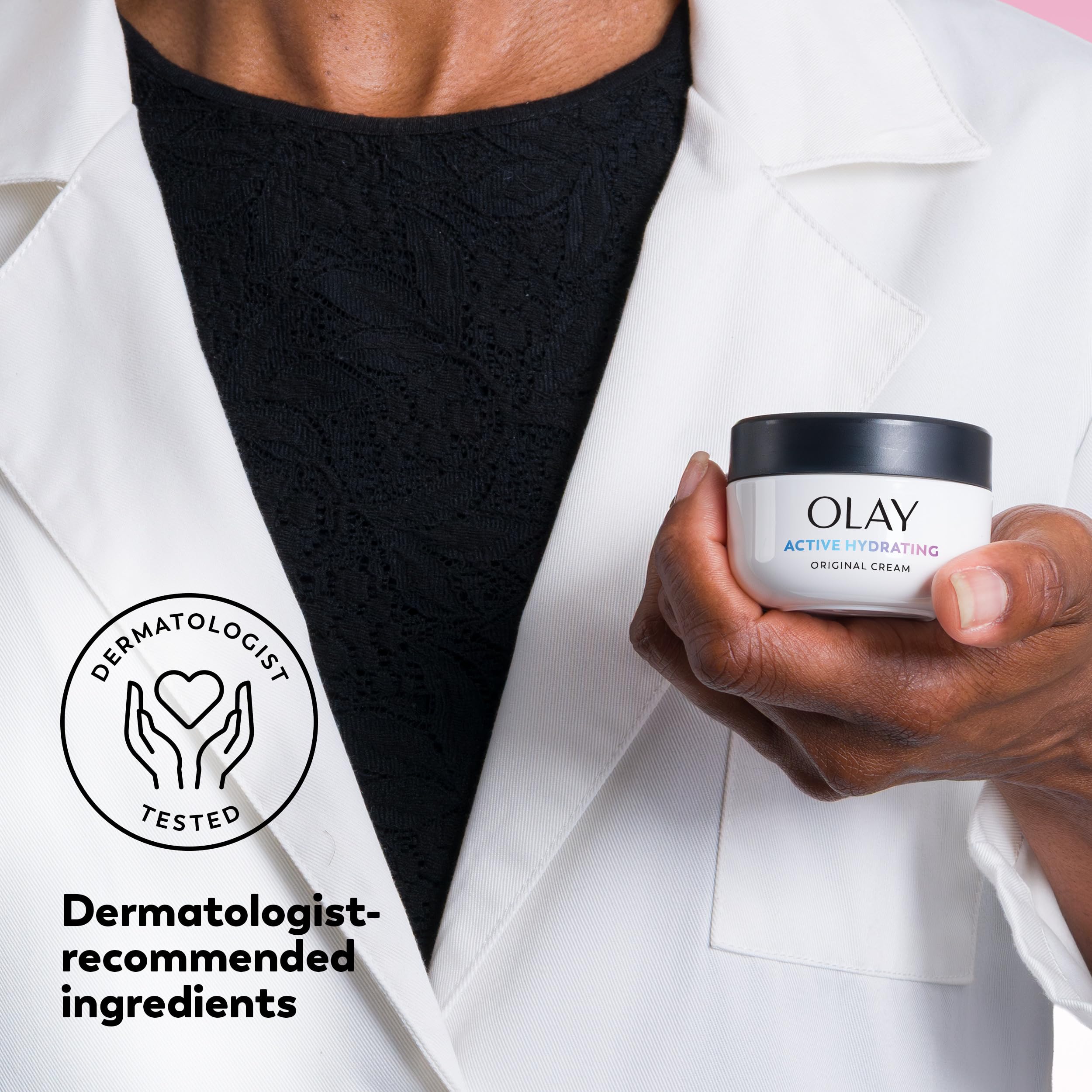 Olay Active Hydrating Cream Face Moisturizer, 1.9 fl oz Olay buy supplements canada