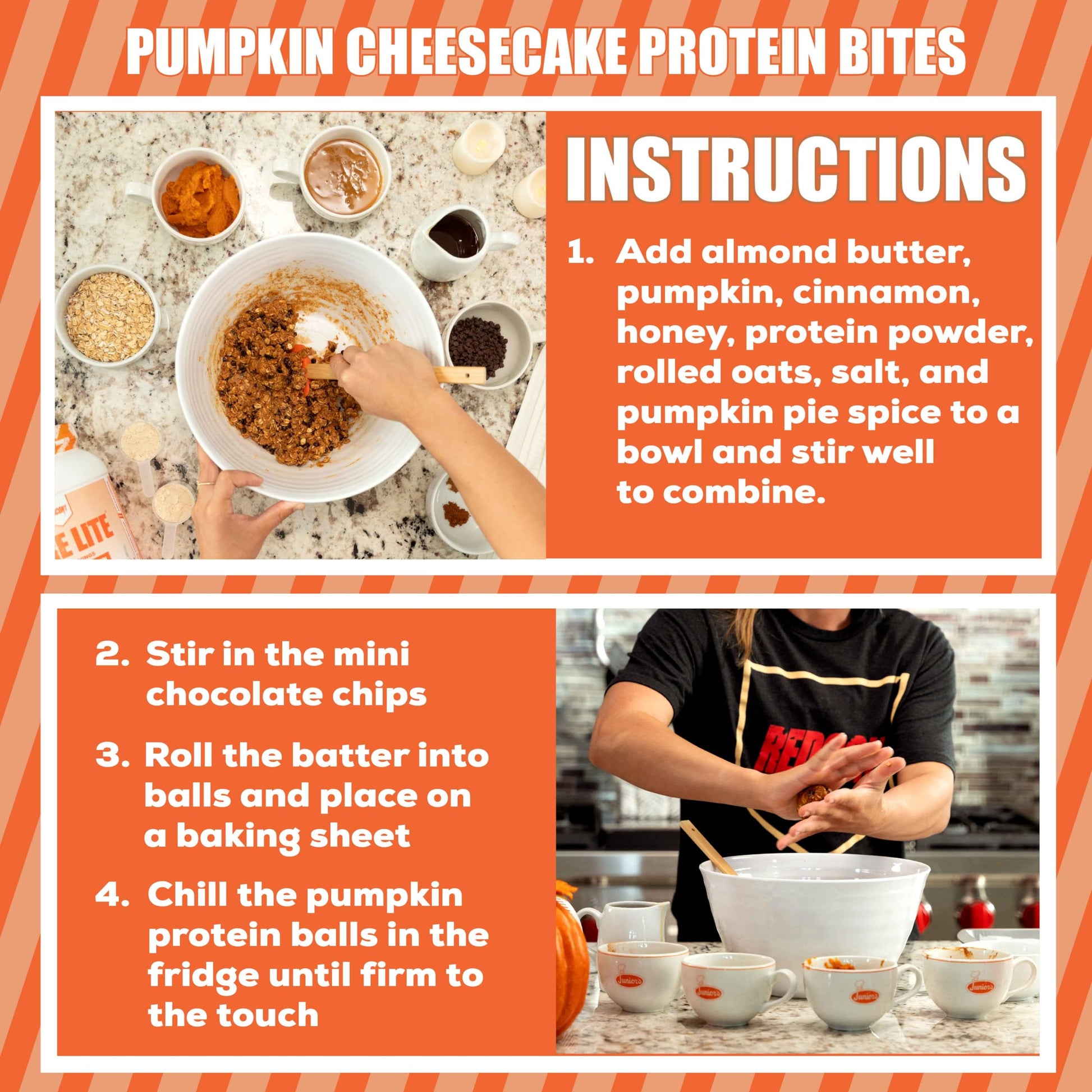 REDCON1 MRE Lite Whole Food Protein Powder, Juniors, Pumpkin Cheesecake - Low Carb REDCON1 buy supplements canada