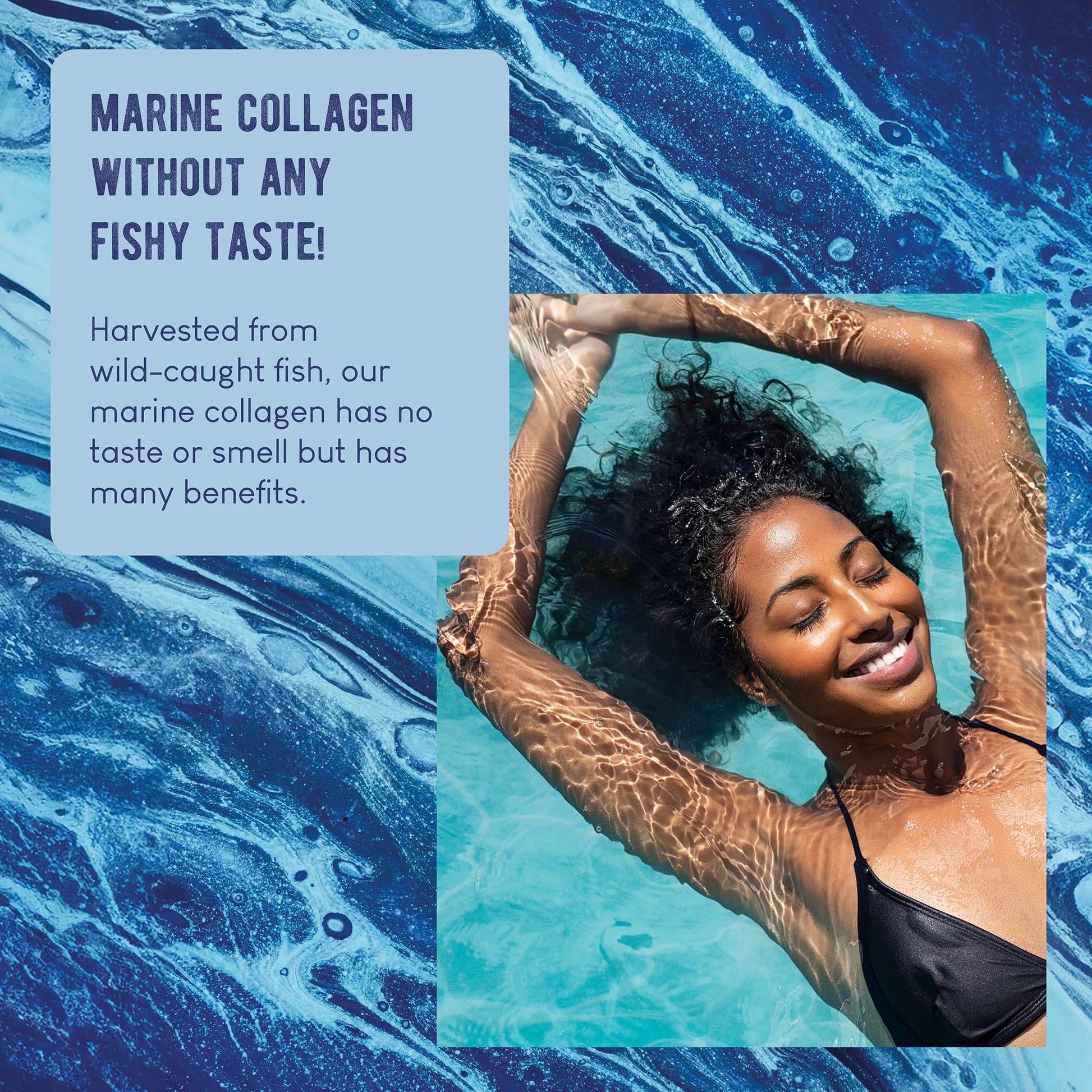 Superfoods Company - Hydrolysed Marine Collagen, Boosts Hair and Skin Health, Unflavoured Superfoods Company buy supplements canada