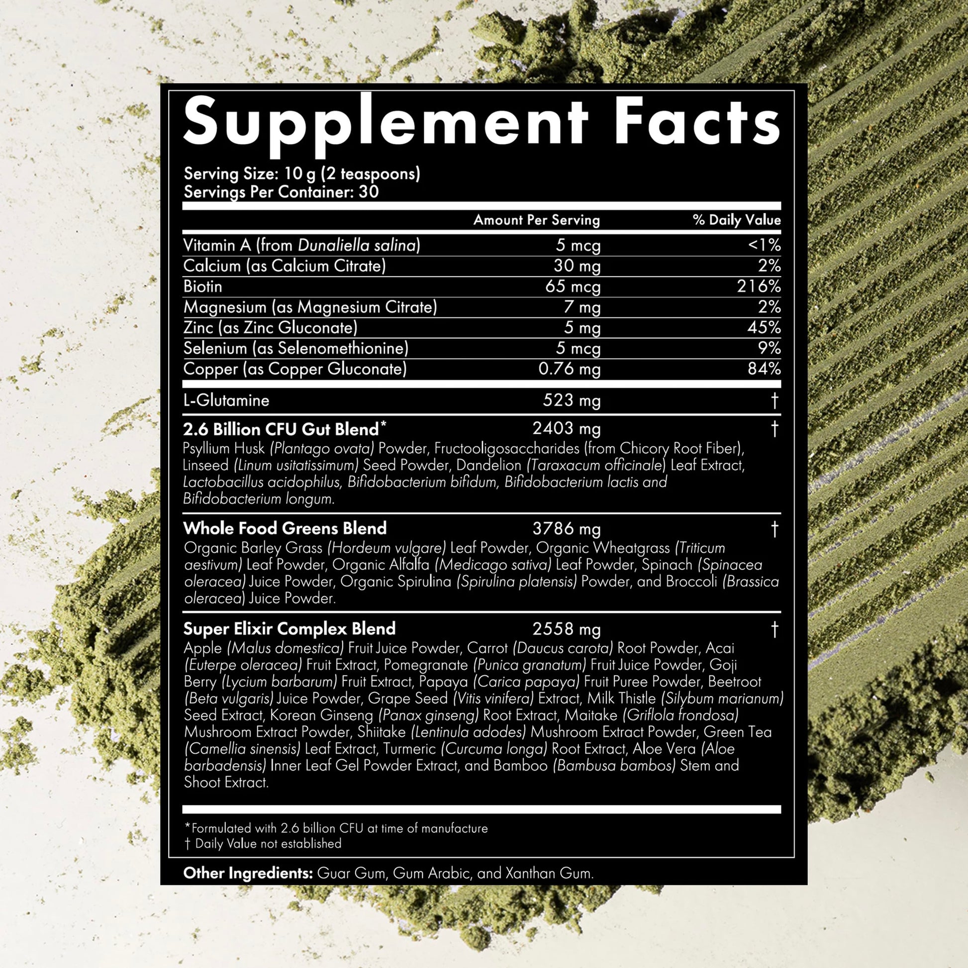 WelleCo The Super Elixir, Daily Greens Powder with Probiotics, Superfoods & Whole Foods, Unflavored Drink Mix for Gut Health, Immunity, Energy, Skin & Hair, 10.5oz Jar WelleCo buy supplements canada