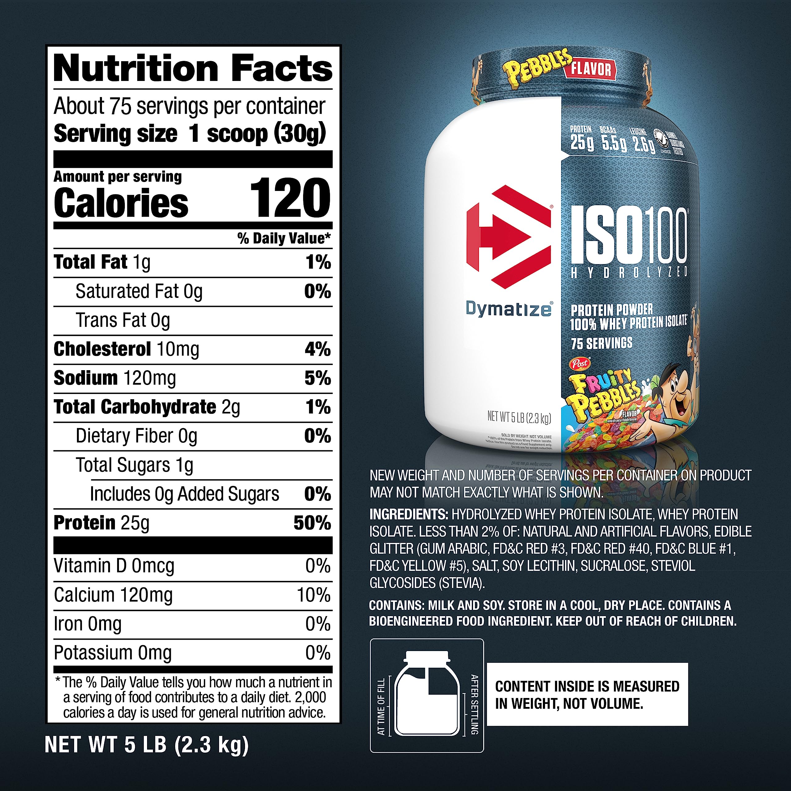 Dymatize ISO100 Hydrolyzed Protein Powder, 100% Whey Isolate, 25g of Protein, 5.5g Dymatize buy supplements canada