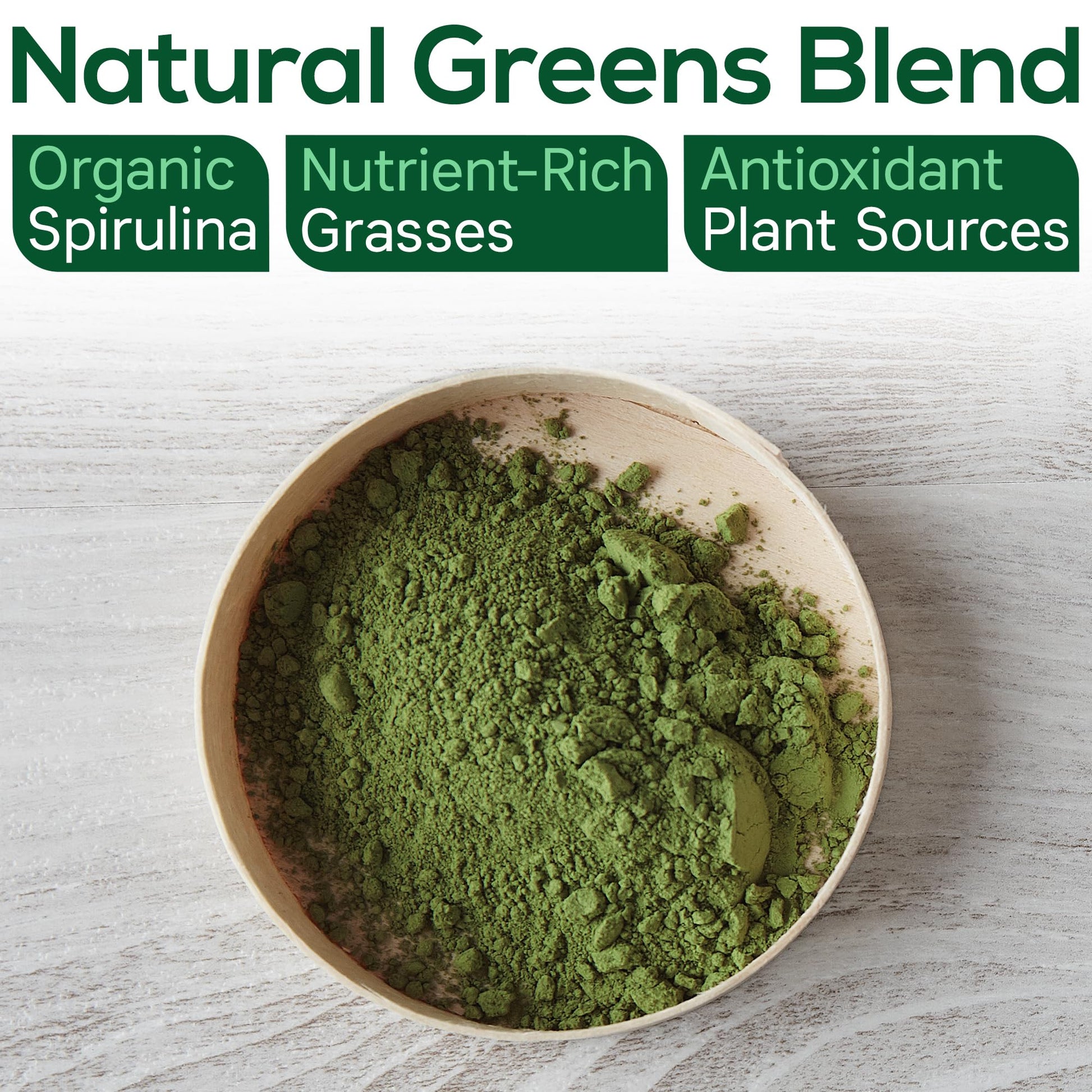 Boost UltraGreens Super Greens Powder - Organic Spirulina, Grasses & Antioxidants | Premium Superfood for Daily Energy | Detox & Whole-Body Wellness - 50 Servings Parker Naturals buy supplements canada