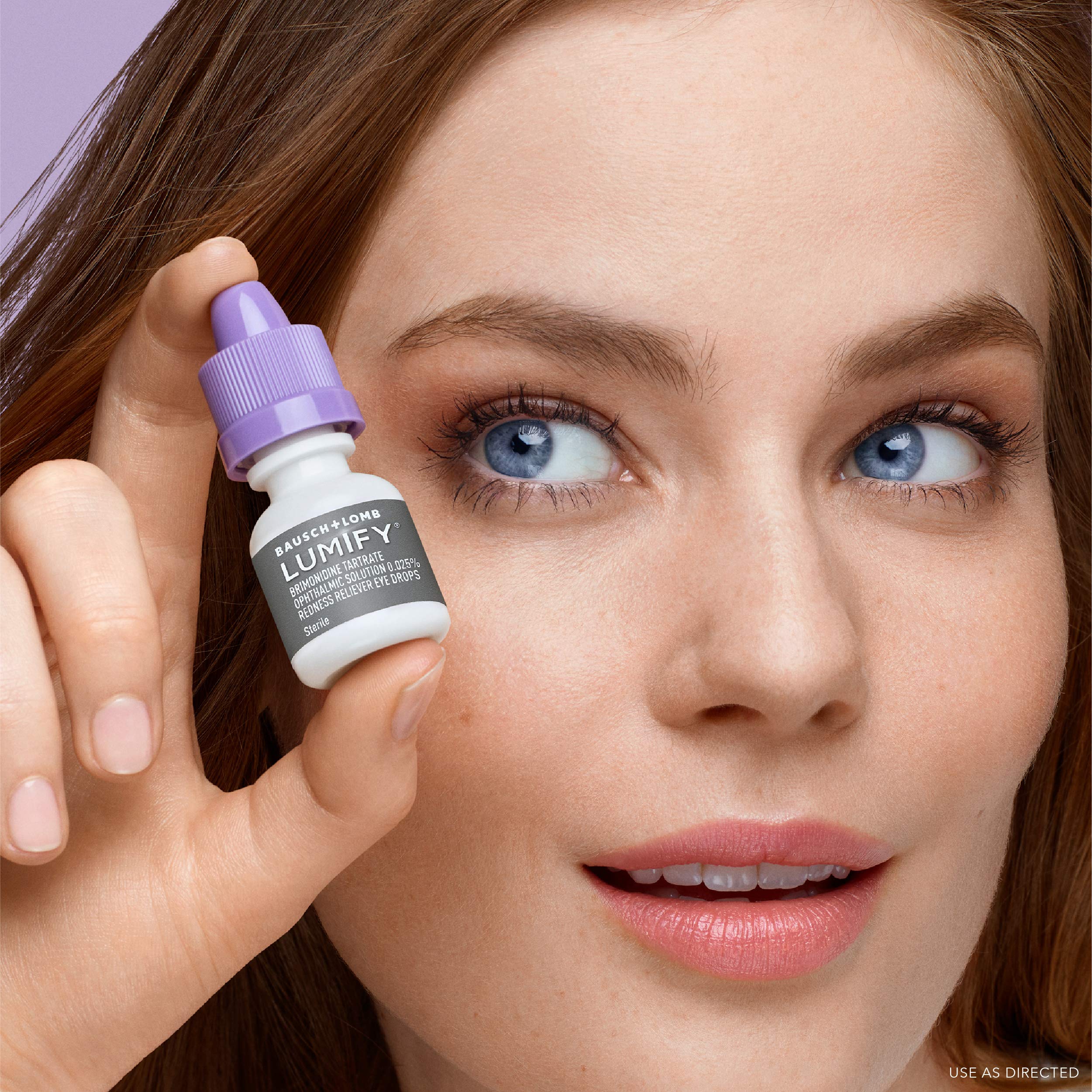 LUMIFY Eye Drops for Red Eyes, Redness Reliever for Brighter Looking Eyes, Works in 1 Minute & Lasts Up to 8 Hours, Eye Drops, 0.25 Fl Oz (7.5mL) LUMIFY buy supplements canada