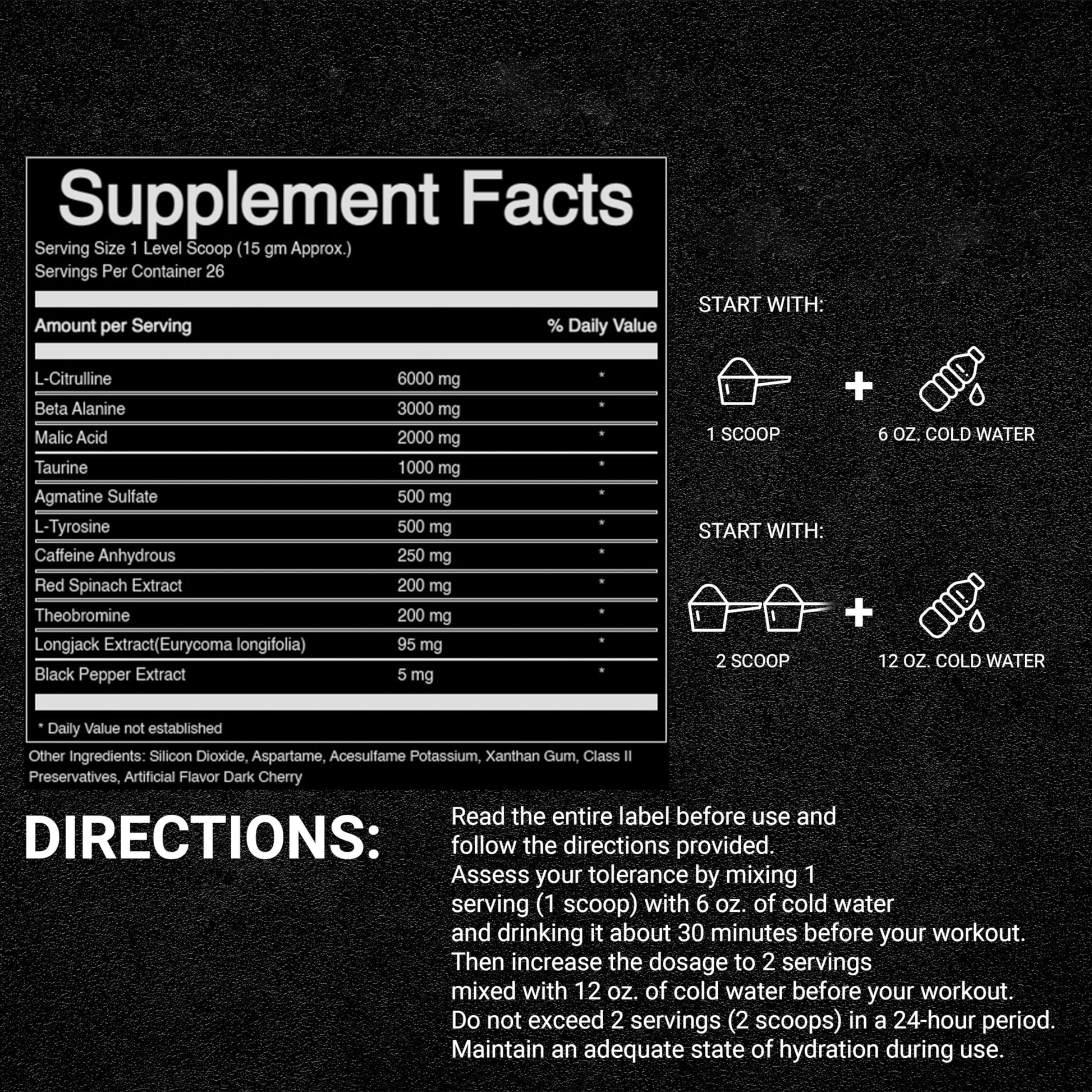 STIMJungle Essential Preworkout •Insane Energy •6G L-Citrulline •3G Beta Alanine STIMJungle buy supplements canada