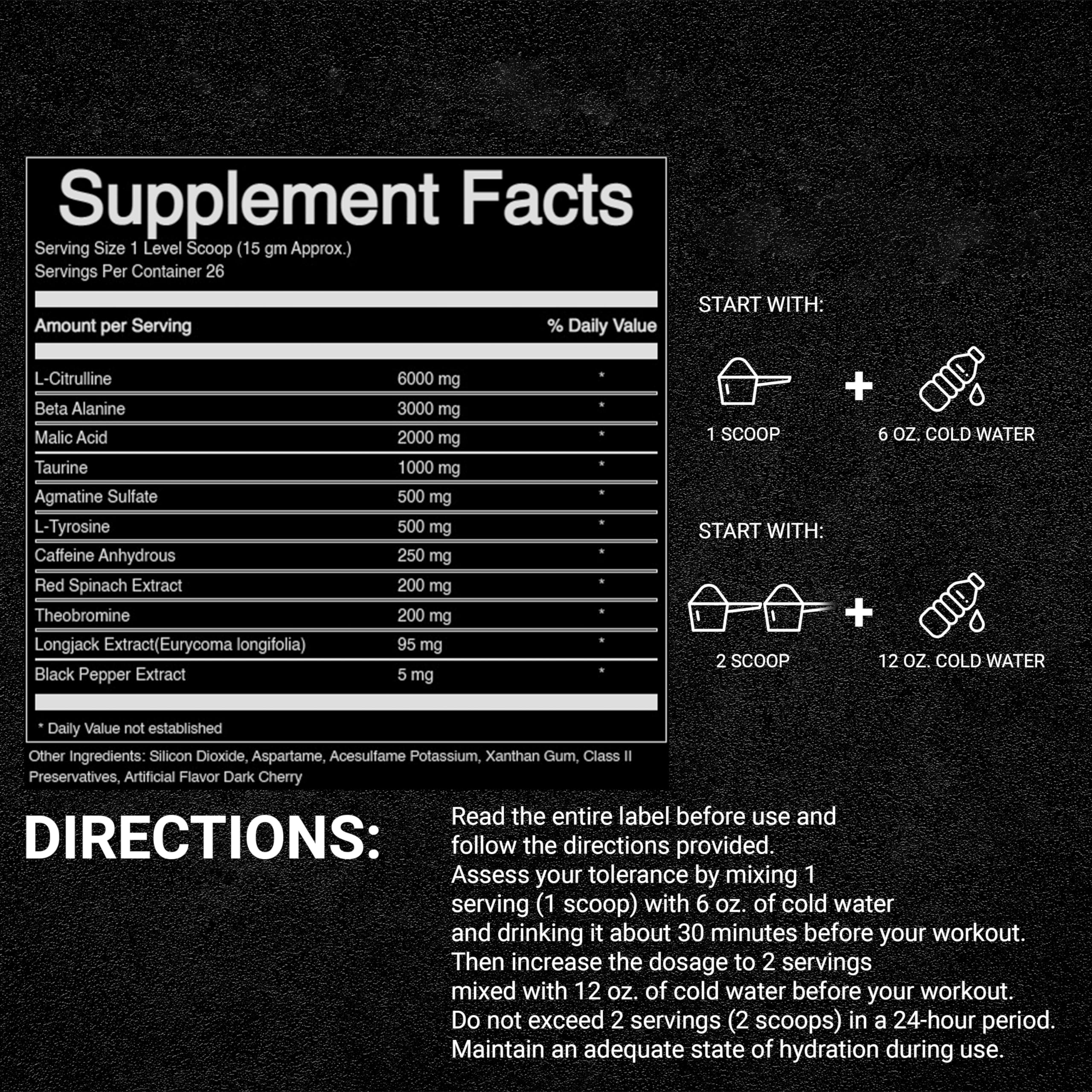 STIMJungle Essential Preworkout •Insane Energy •6G L-Citrulline •3G Beta Alanine STIMJungle buy supplements canada